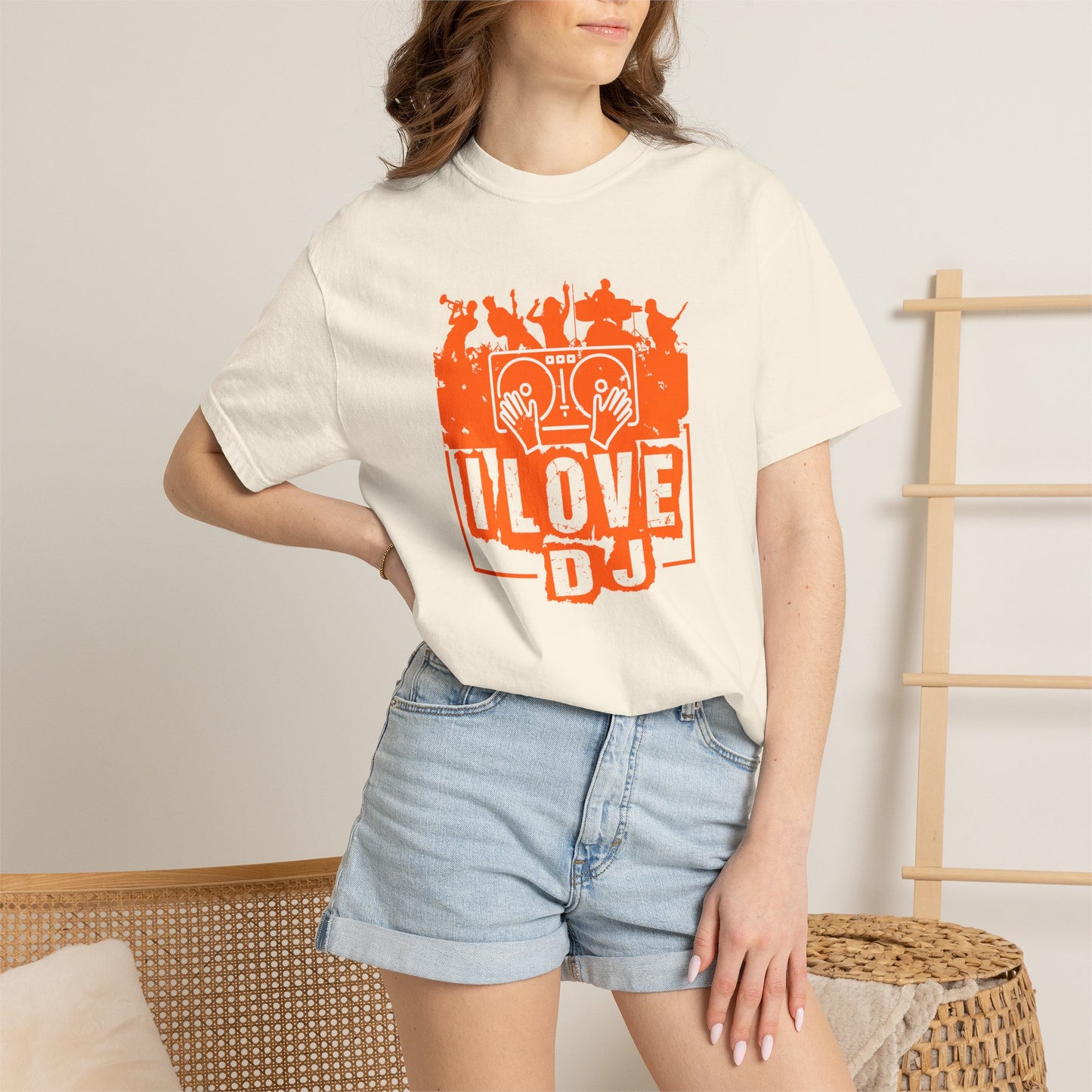 Music Graphic Design Unisex Cotton T-shirt 051