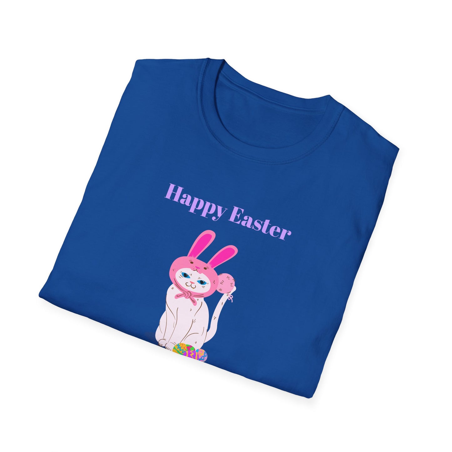 Easter Bunny T-Shirt, Tee Shirt with Easter Signature, T Shirt with Easter Prints, Tee Shirt with Easter Design - 11