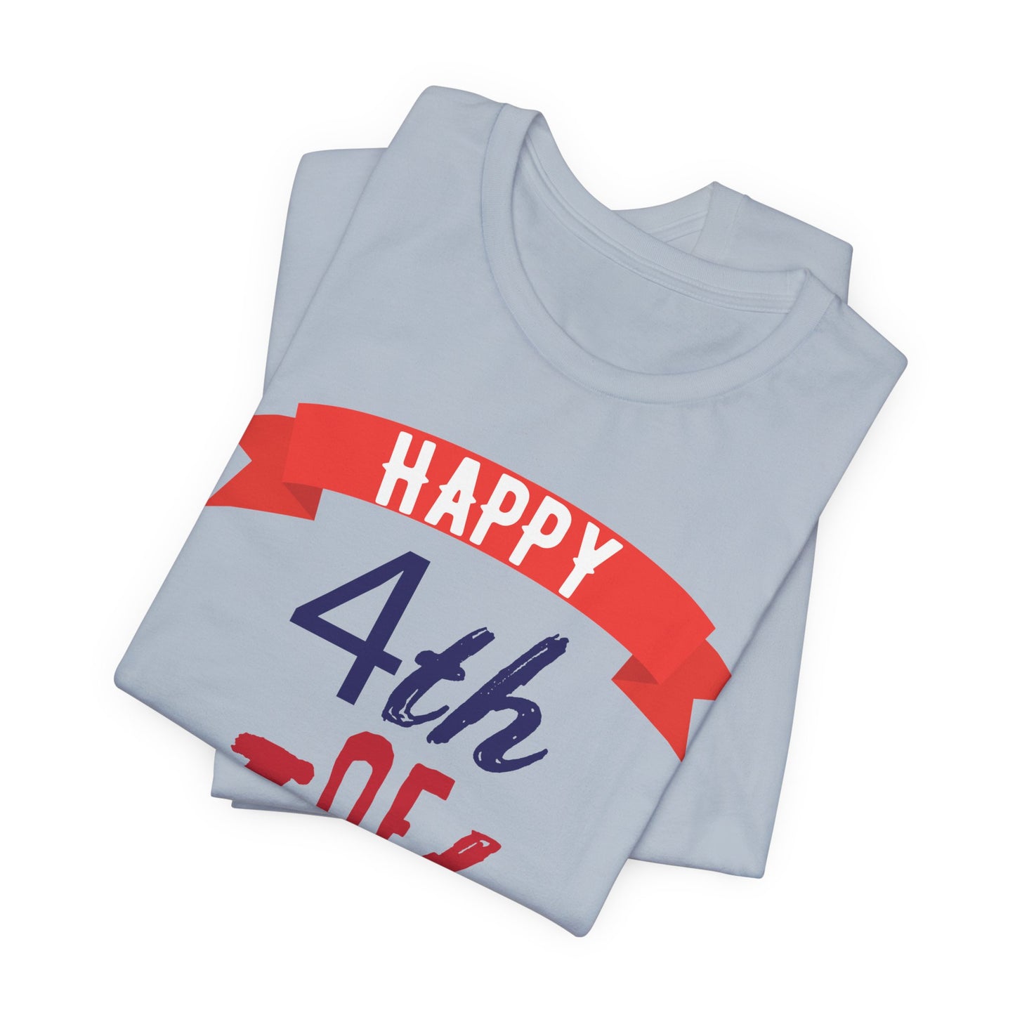 Independence Day Graphic Unisex Cotton T-Shirt 012