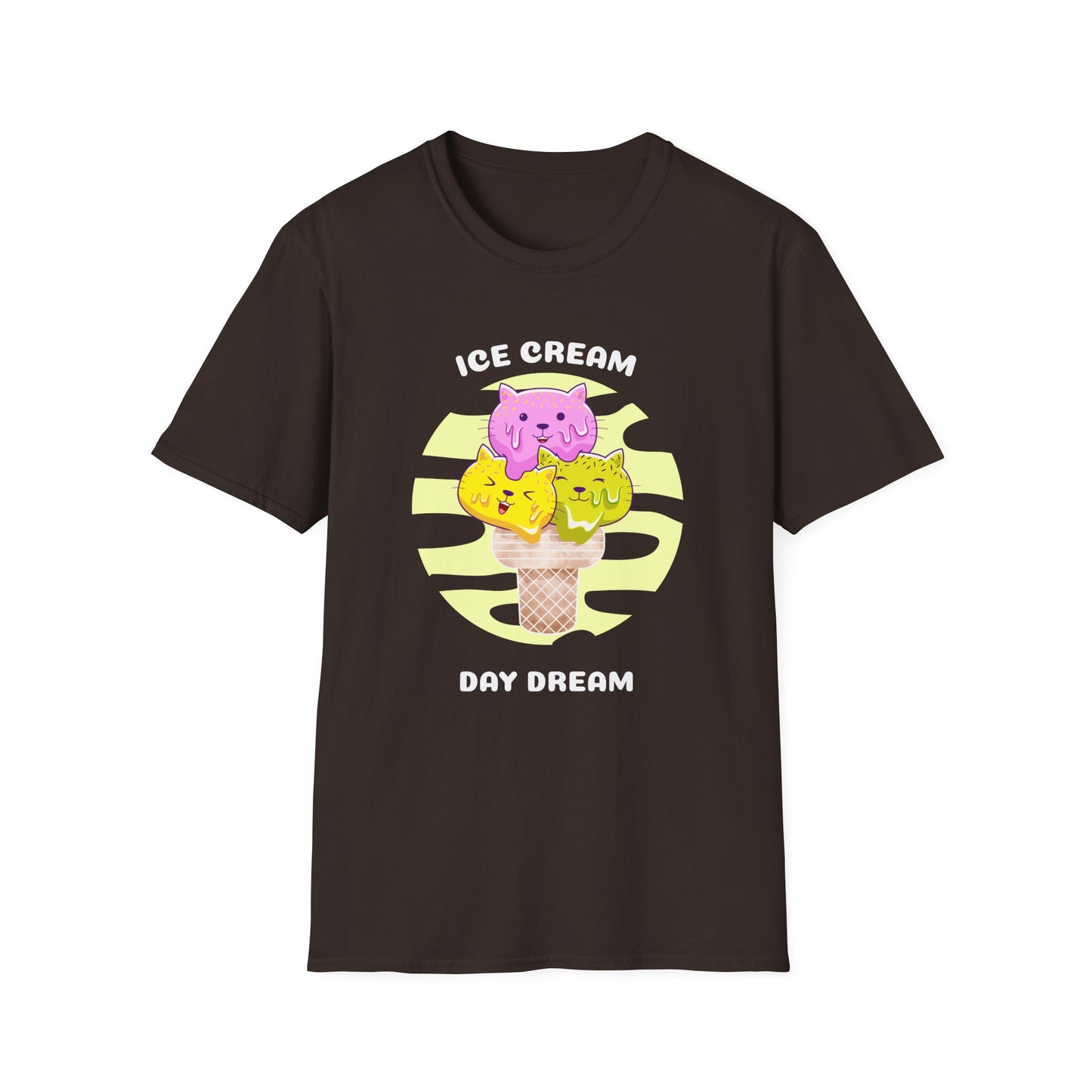 Food Tees, Funny Food T Shirts, Funny T Shirts, Shirt with Food, Junk Food Tees, Shirt with Ice Cream, Ice Cream T-Shirt