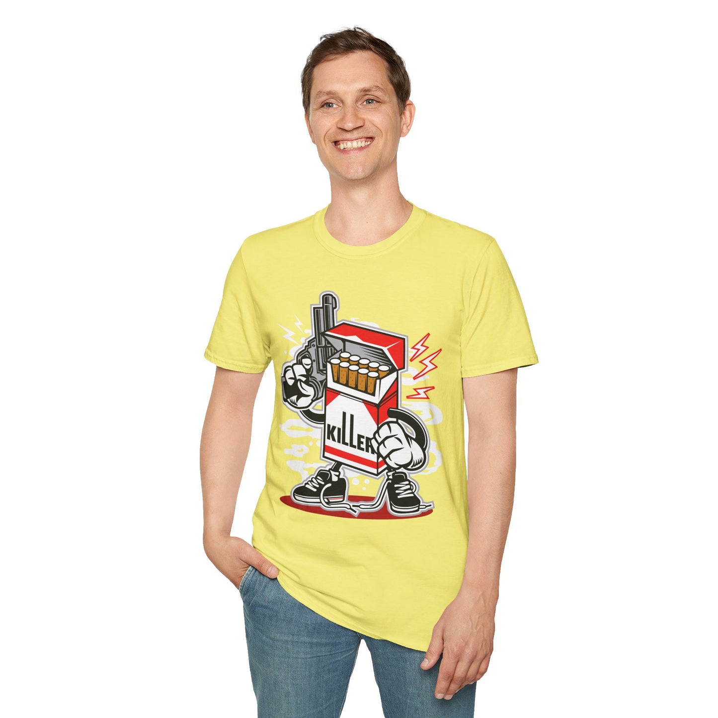 Cartoon T-Shirt, Animation T-Shirt, Funny Tee Shirt - 16