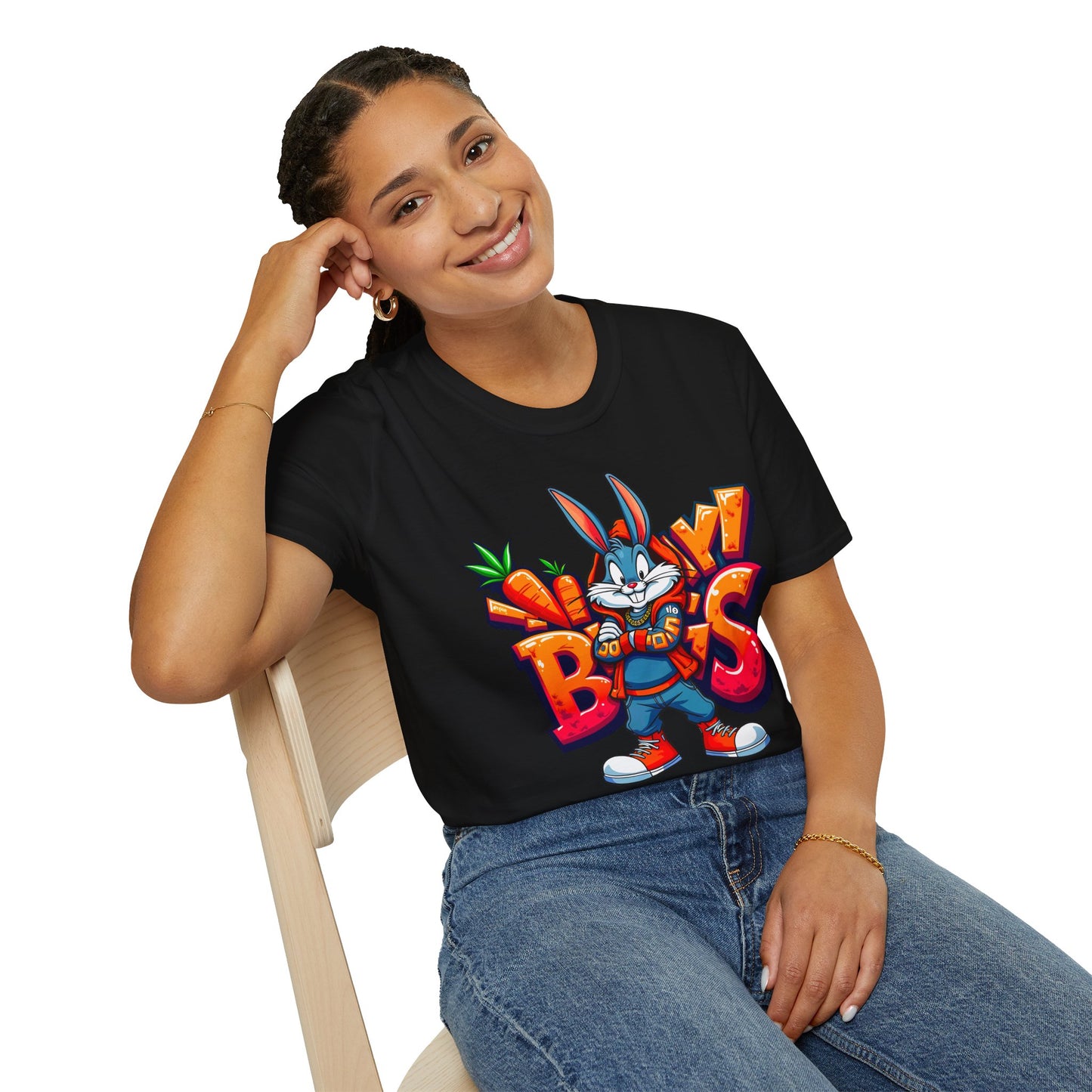 Cartoon T Shirt, Animation Shirt, Funny Animals Tee Shirt