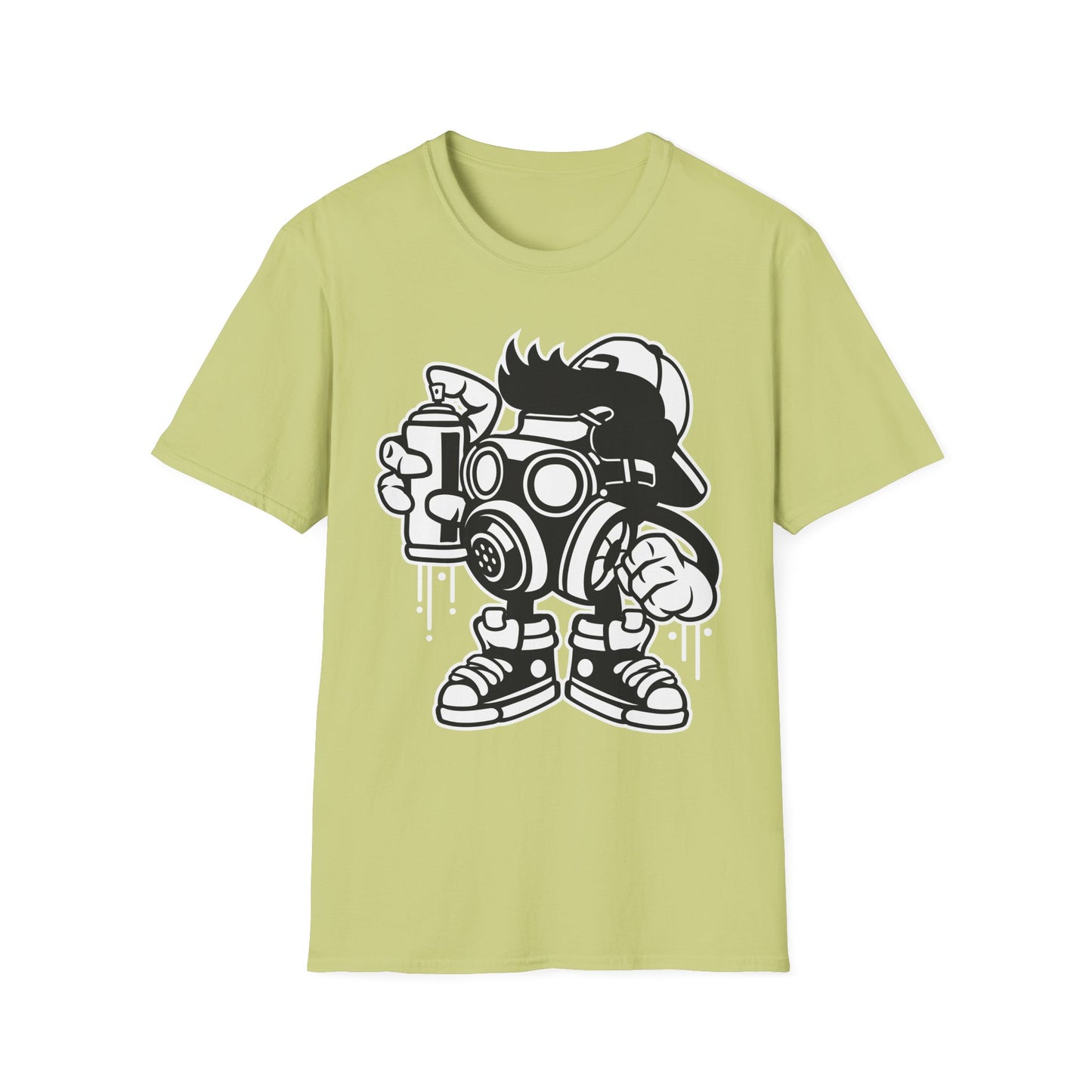 Cartoon T-Shirt, Animation T-Shirt, Funny Tee Shirt - 3