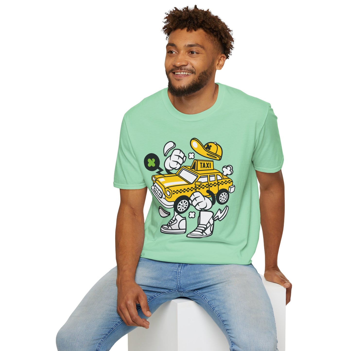 Cartoon T-Shirt, Animation T-Shirt, Funny Tee Shirt - 40