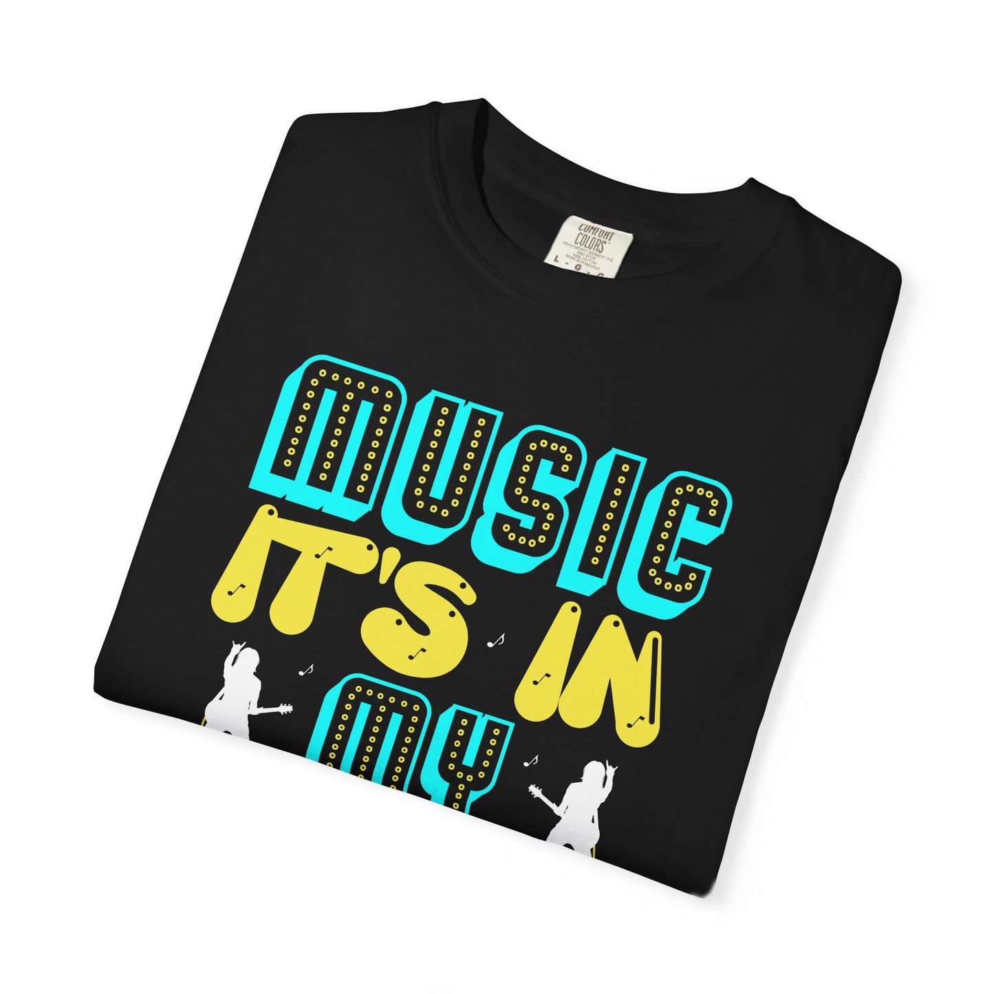 Music Graphic Design Unisex Cotton T-shirt 074