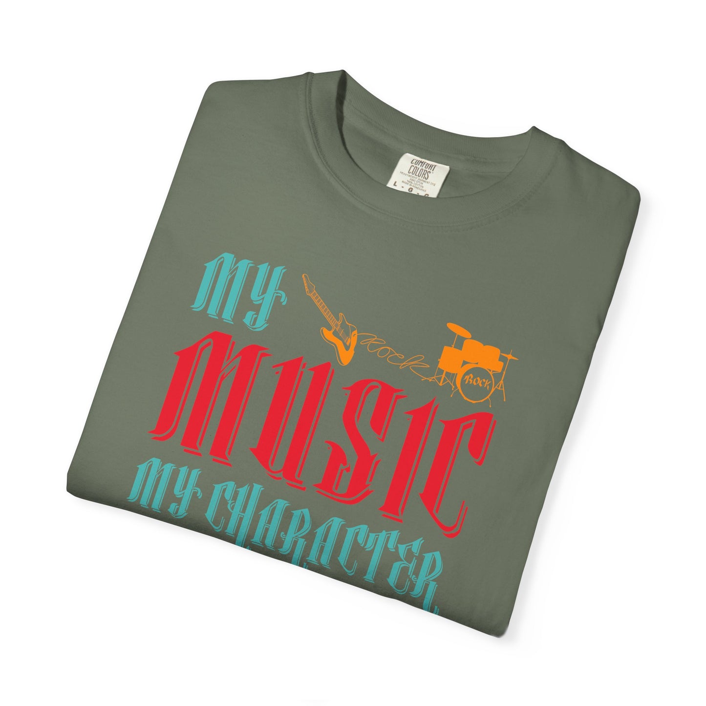 Music Graphic Design Unisex Cotton T-shirt 039