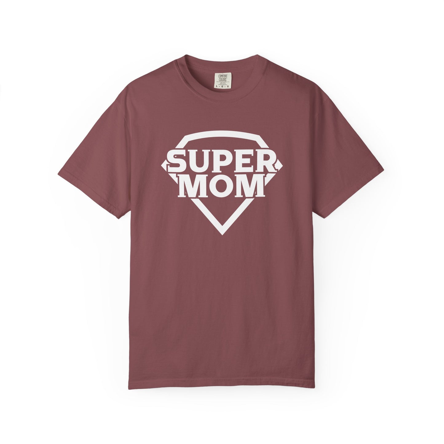 Mom T-shirt Mother's Day Mama Tee Unisex Comfort Colors Garment-Dyed Cotton h3
