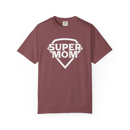 Mom T-shirt Mother's Day Mama Tee Unisex Comfort Colors Garment-Dyed Cotton h3
