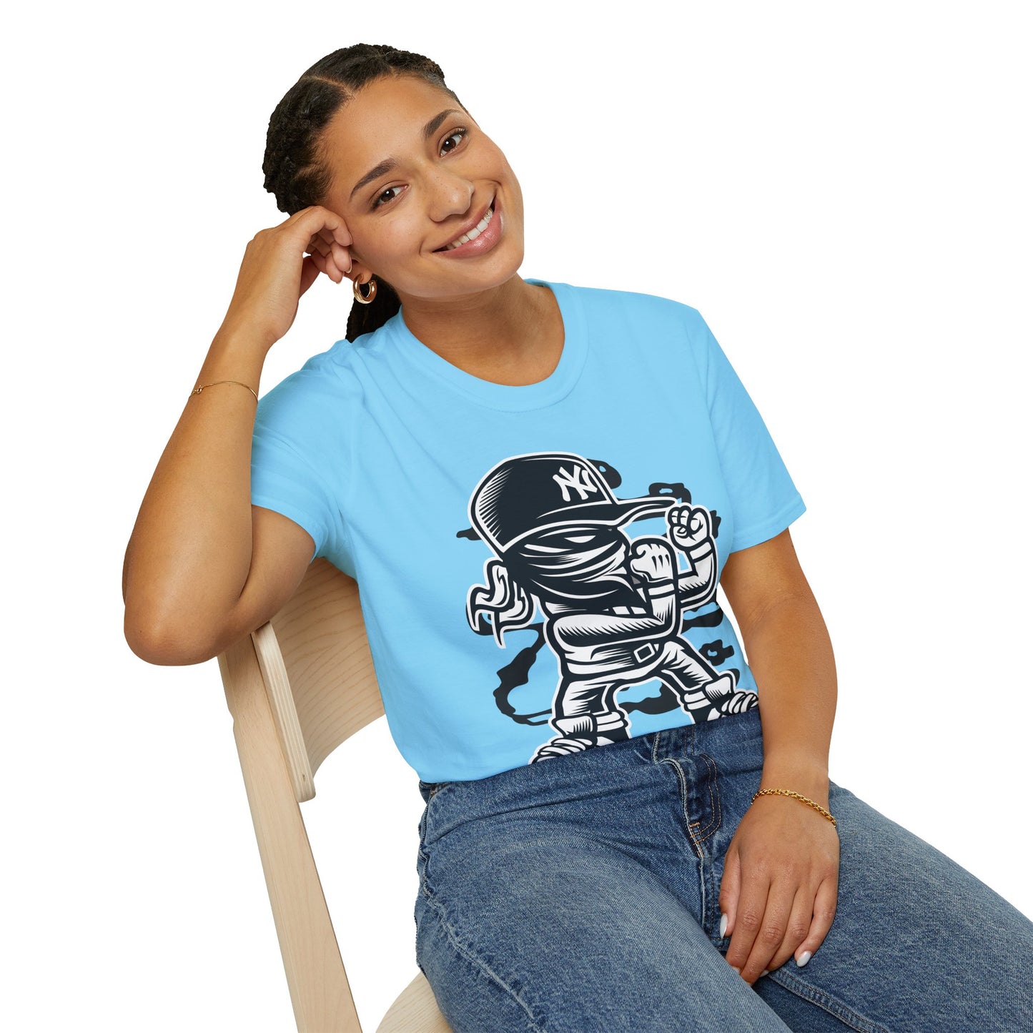 Cartoon T-Shirt, Animation T-Shirt, Funny Tee Shirt - 21