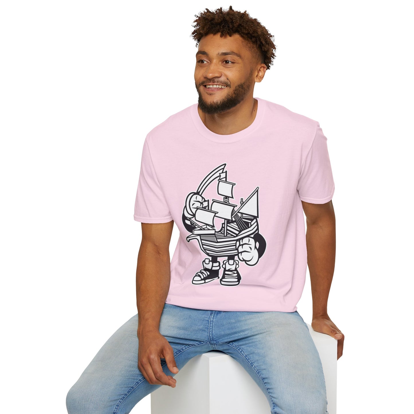 Cartoon T-Shirt, Animation T-Shirt, Funny Tee Shirt - 49