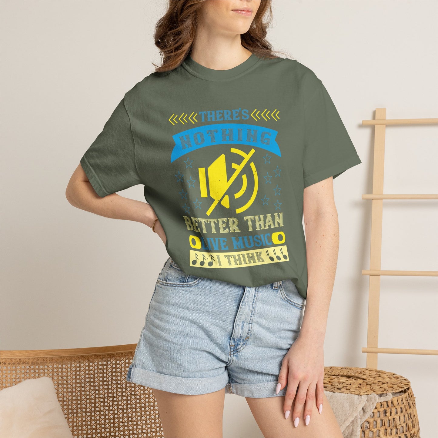 Music Graphic Design Unisex Cotton T-shirt m46