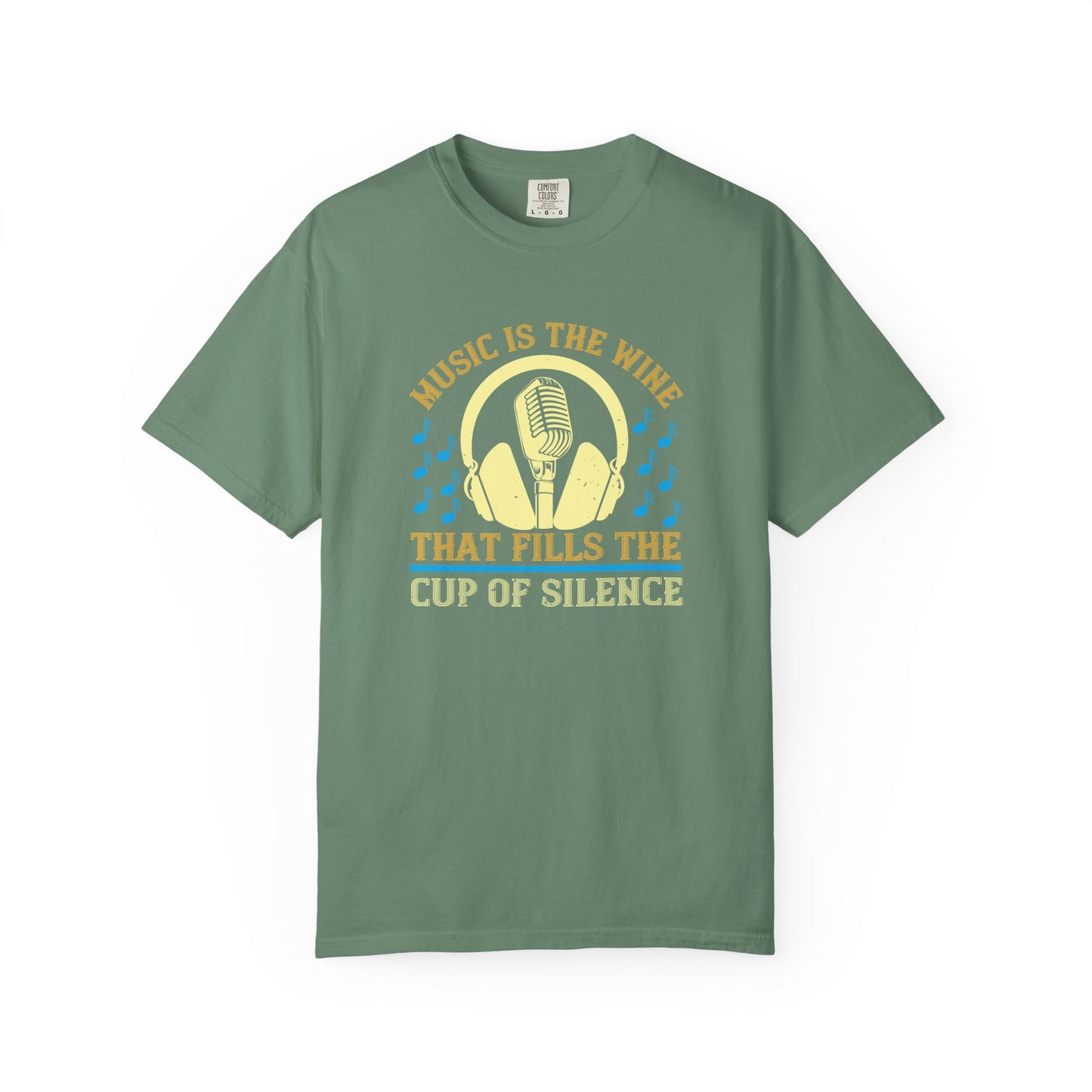 Music Graphic Design Unisex Cotton T-shirt m36