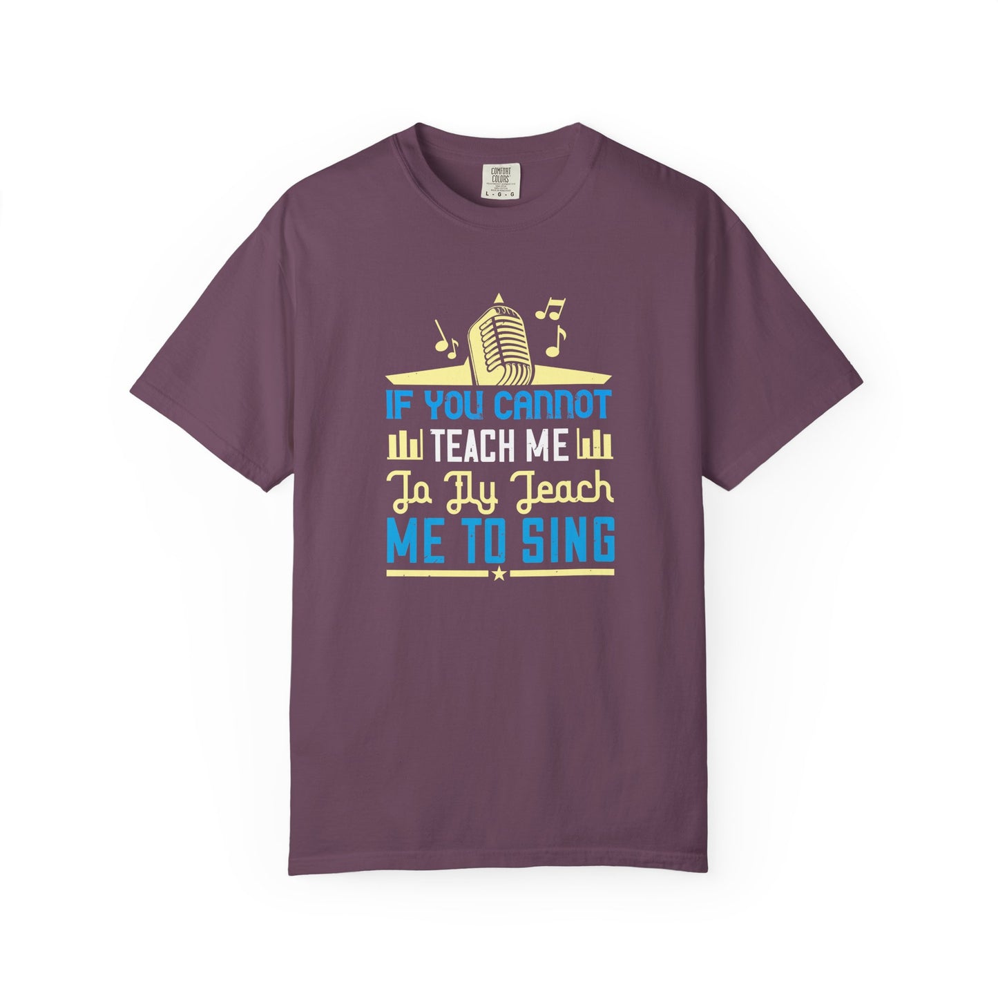Music Graphic Design Unisex Cotton T-shirt m18