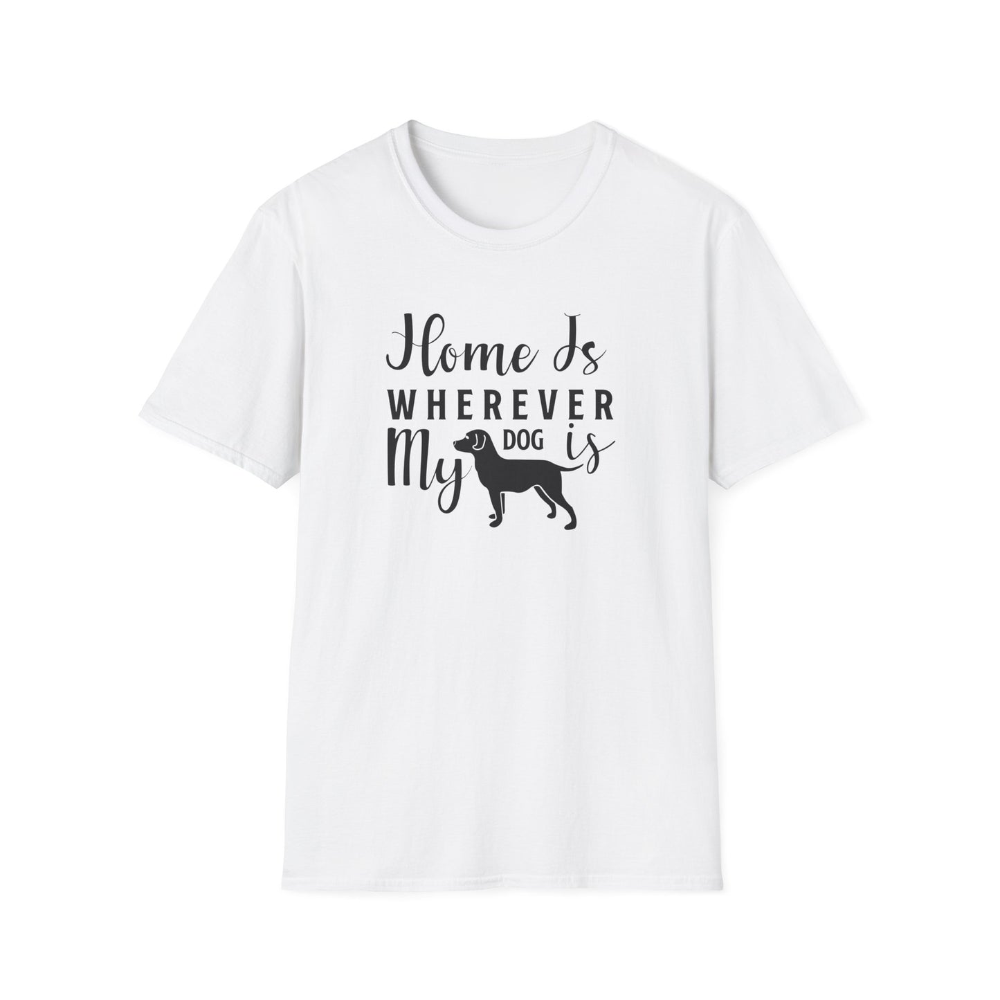 Dog Slogan T Shirts With Funny Quotes Unisex Tee Gildan Softstyle 64000 100 Percent Ring Spun Cotton Comfort