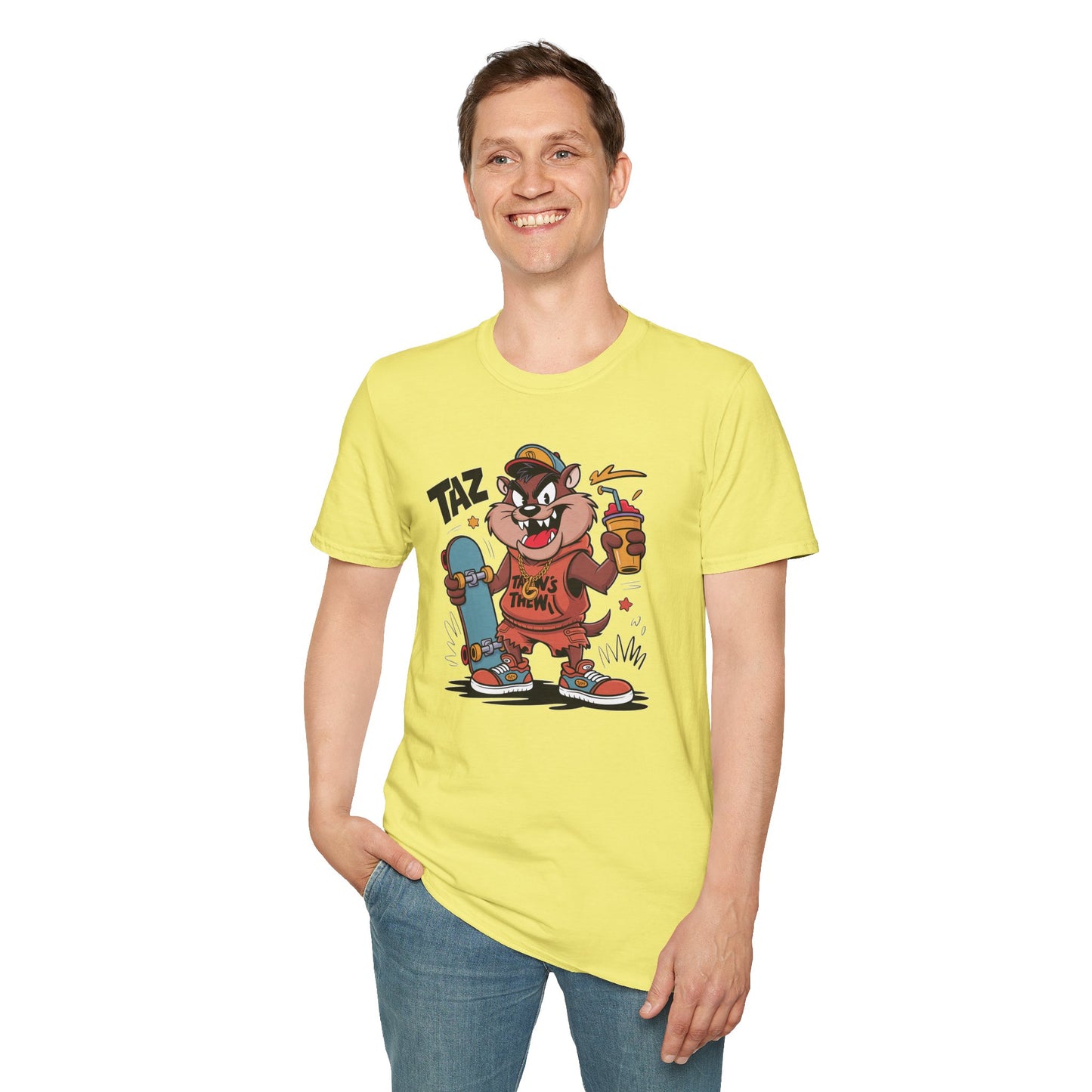Cartoon T Shirt, Animation Shirt, Funny Animals Tee Shirt