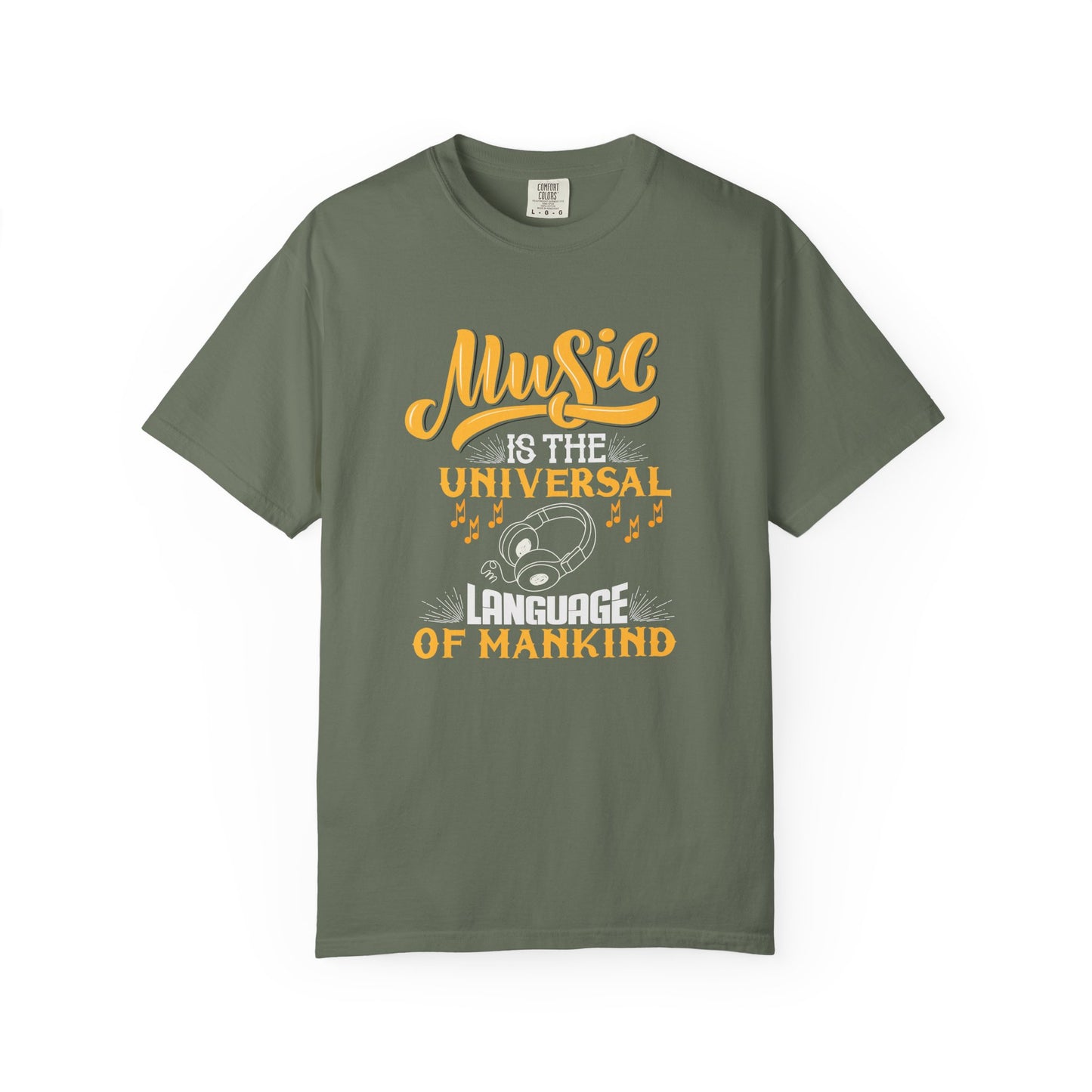 Music Graphic Design Unisex Cotton T-shirt 063