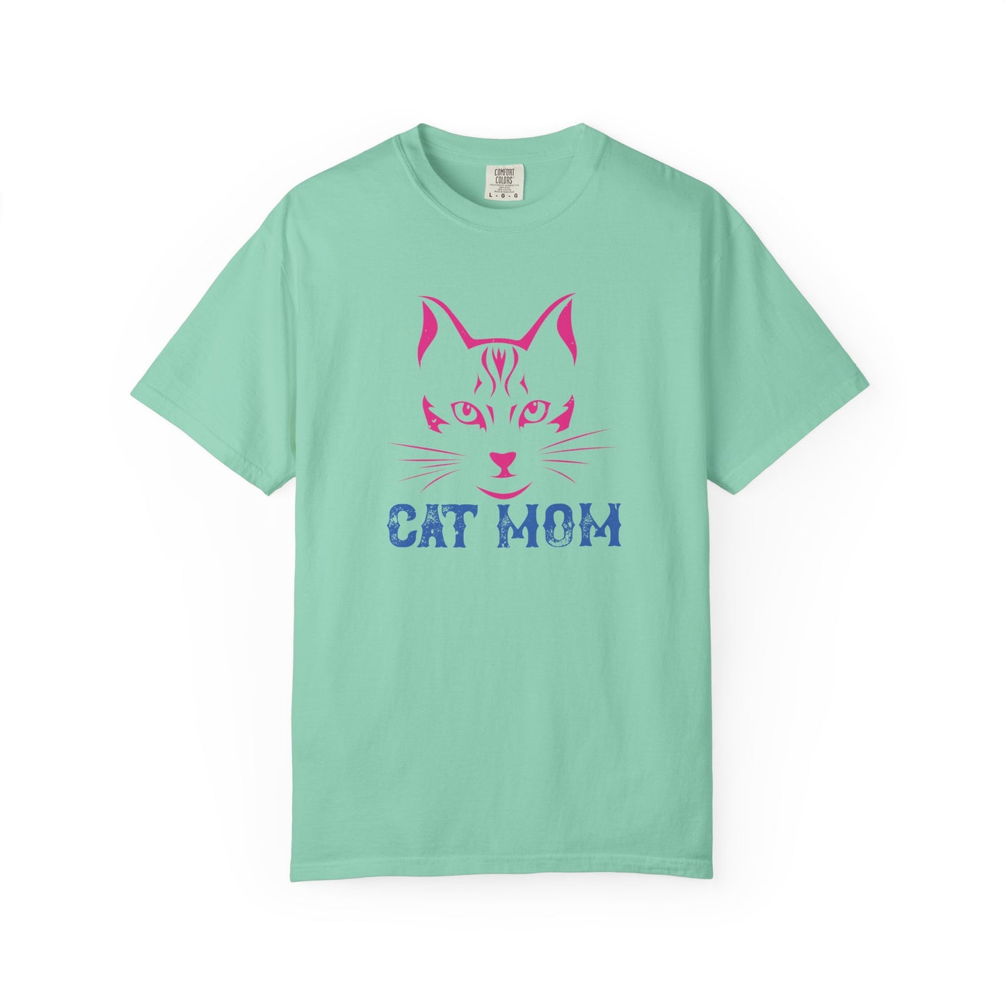Mom T-shirt Mother Day Mama Tee Unisex Comfort Colors Garment-Dyed Cotton h66