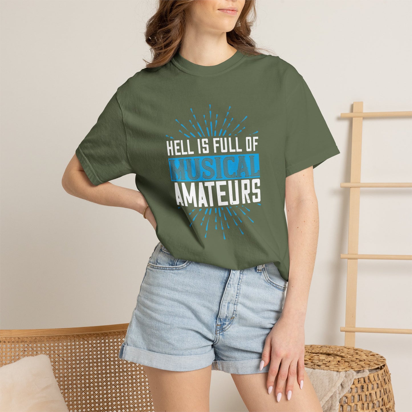 Music Graphic Design Unisex Cotton T-shirt m3