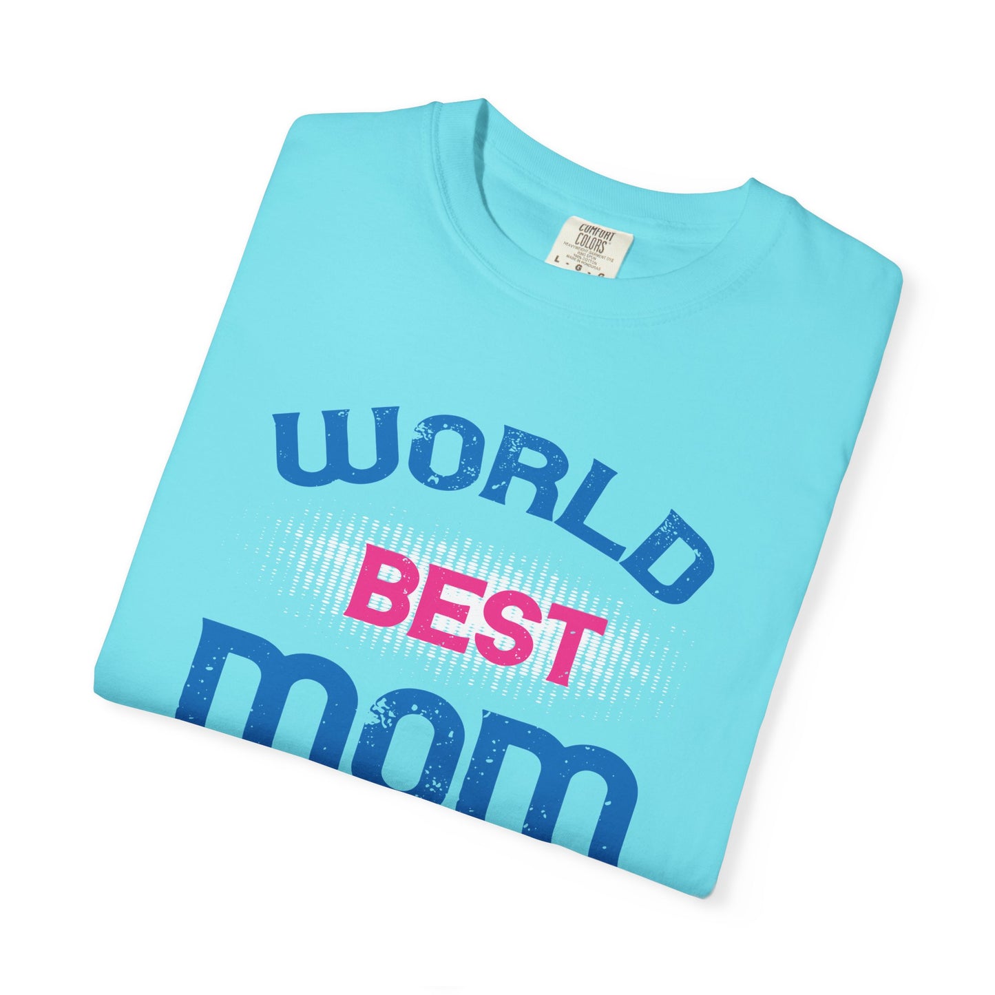 Mom T-shirt Mother Day Mama Tee Unisex Comfort Colors Garment-Dyed Cotton h100