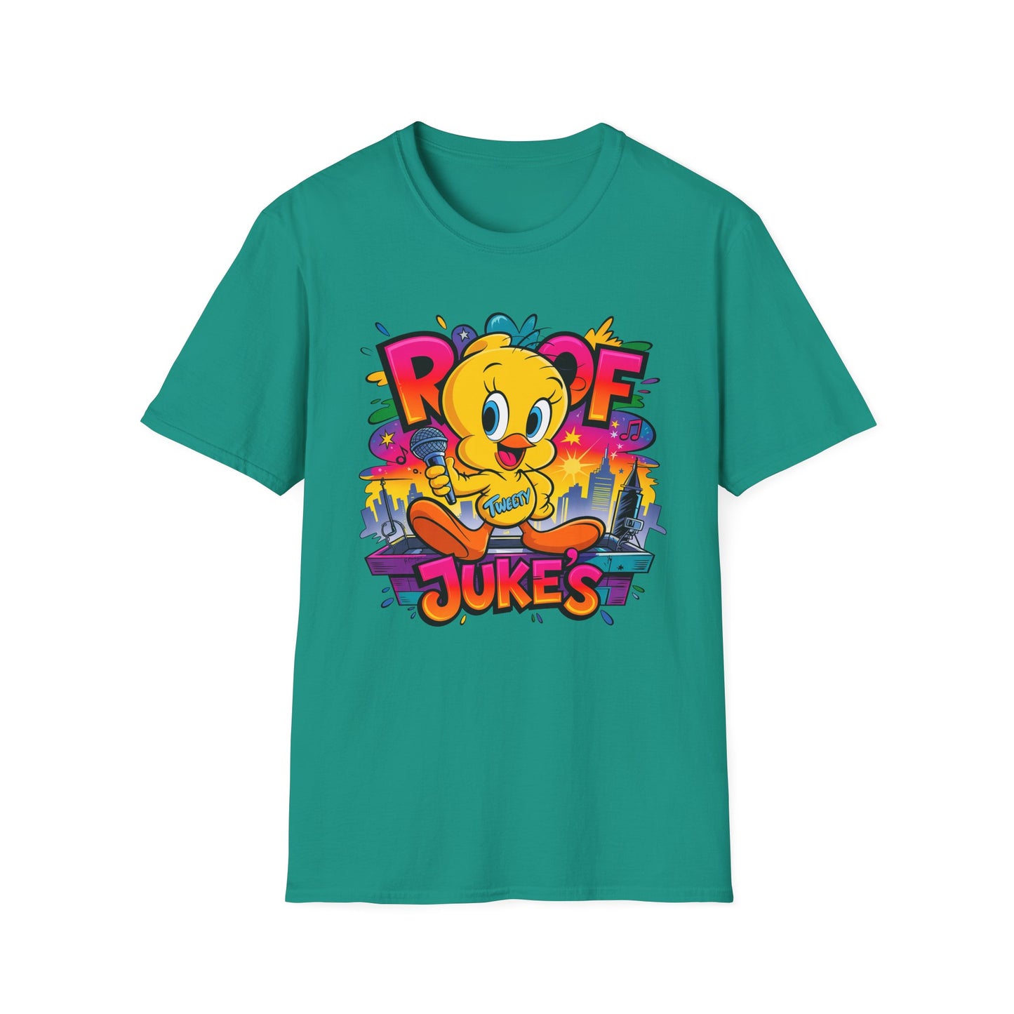 Cartoon T Shirt, Animation Shirt, Funny Animals Tee Shirt