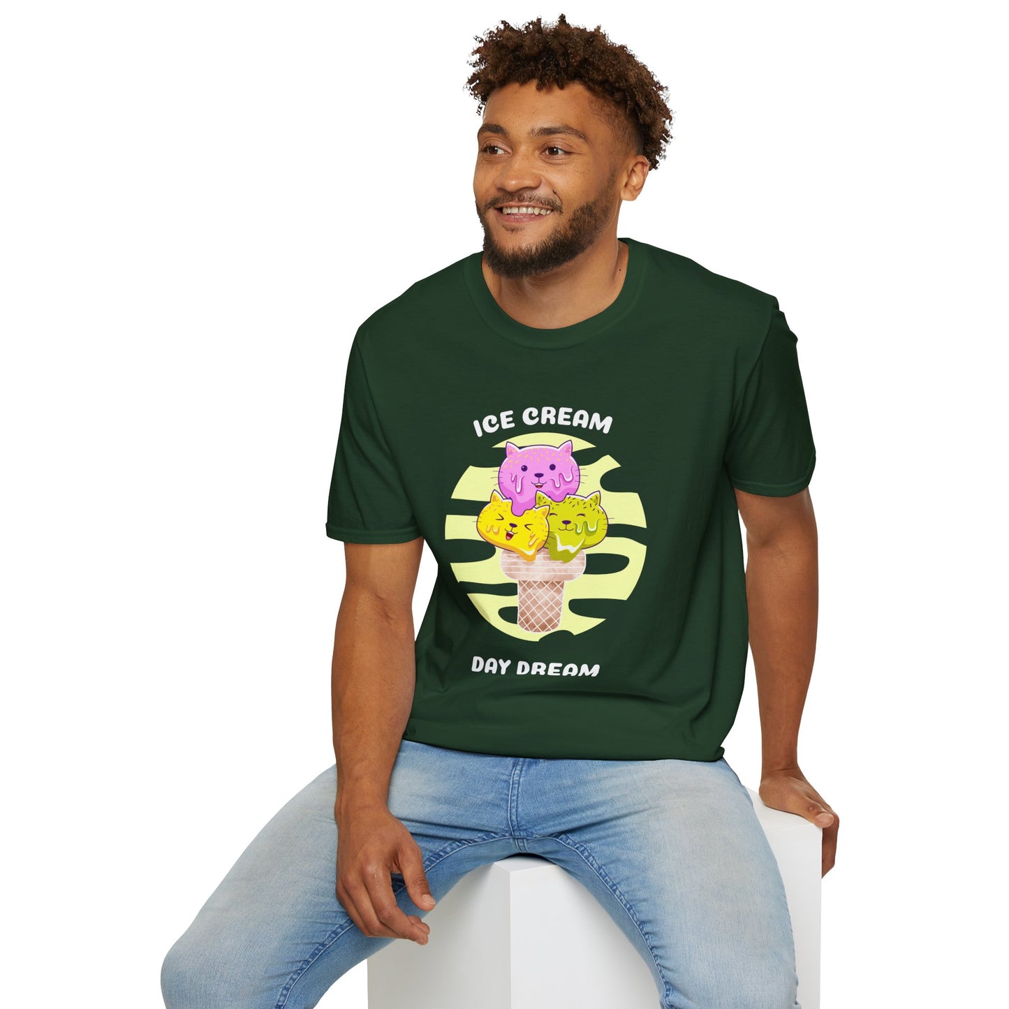 Food Tees, Funny Food T Shirts, Funny T Shirts, Shirt with Food, Junk Food Tees, Shirt with Ice Cream, Ice Cream T-Shirt