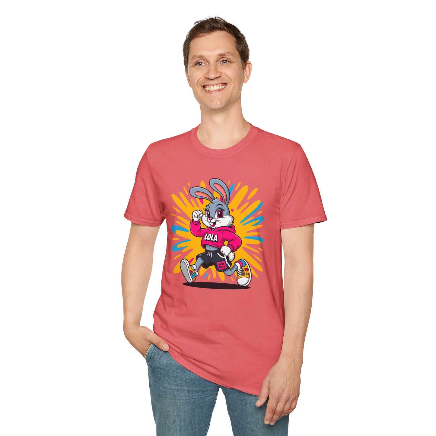 Cartoon T Shirt, Animation Shirt, Funny Animals Tee Shirt
