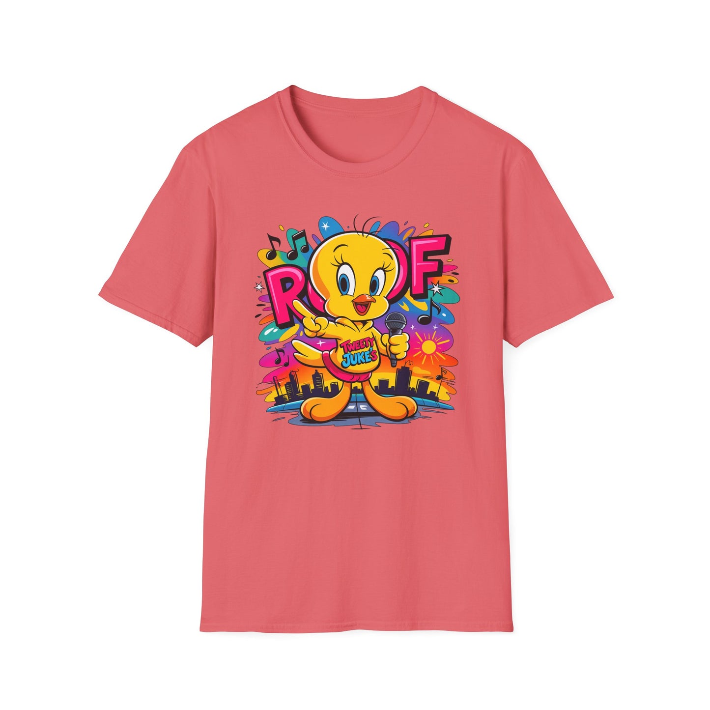 Cartoon T Shirt, Animation Shirt, Funny Animals Tee Shirt