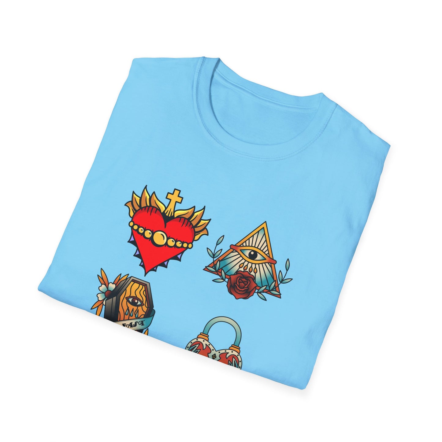 Retro T Shirt, Retro Design Shirt, Retro Art Tee Shirt, T-shirt with Retro Style