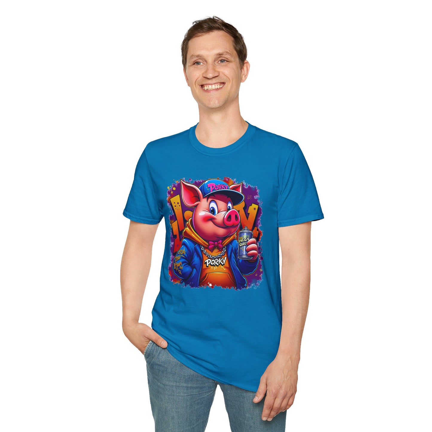 Cartoon T Shirt, Animation Shirt, Funny Animals Tee Shirt