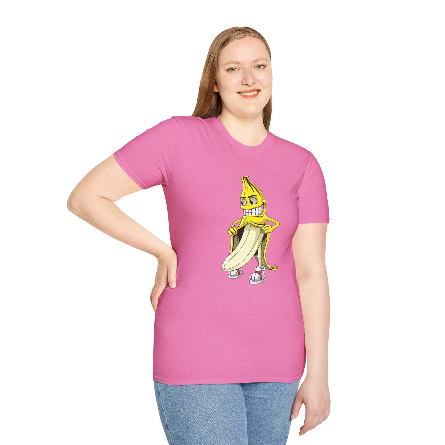 Food Tees, Funny Food T Shirts, Funny T Shirts, Shirt with Banana, Banana T Shirt, Funny Banana Shirt
