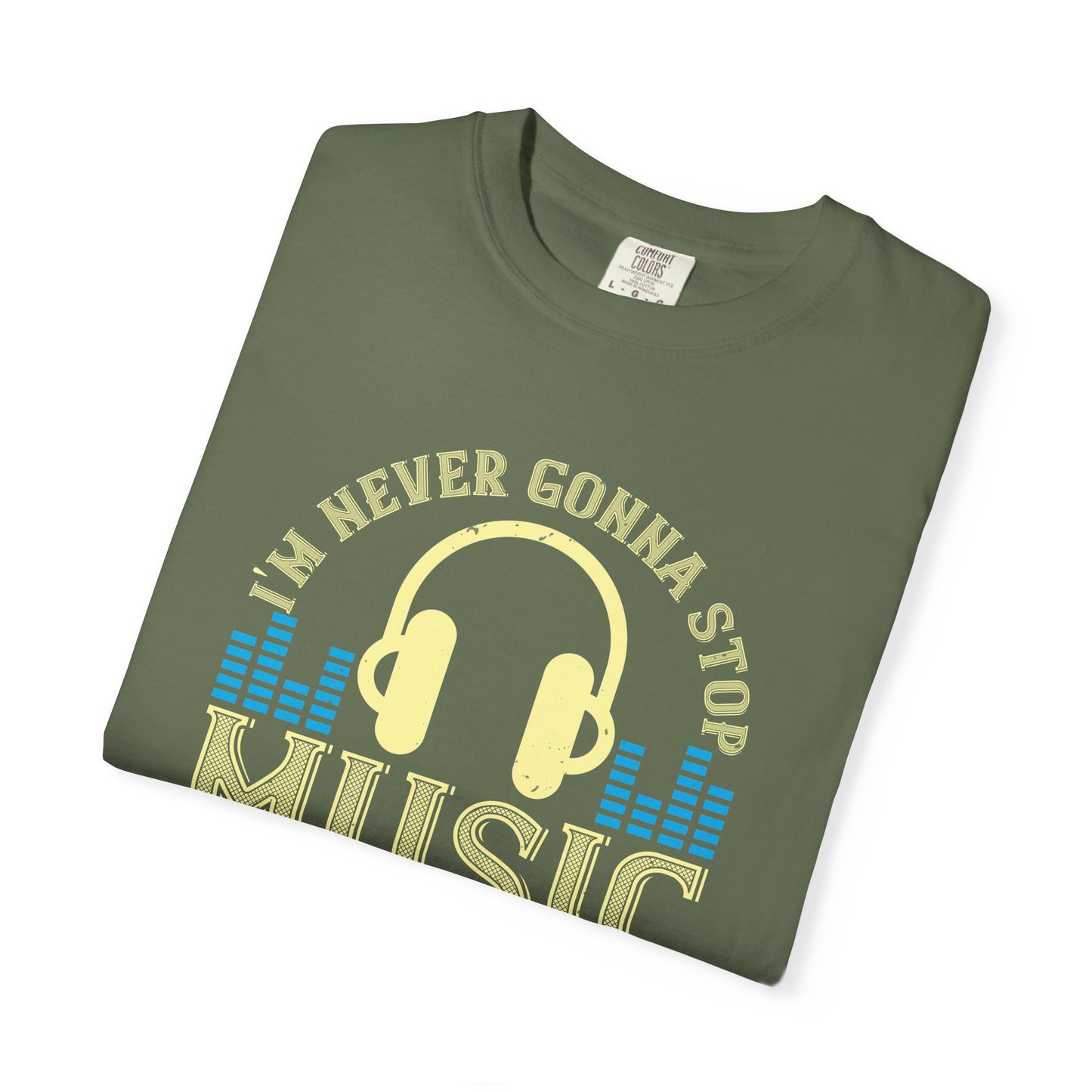 Music Graphic Design Unisex Cotton T-shirt m19