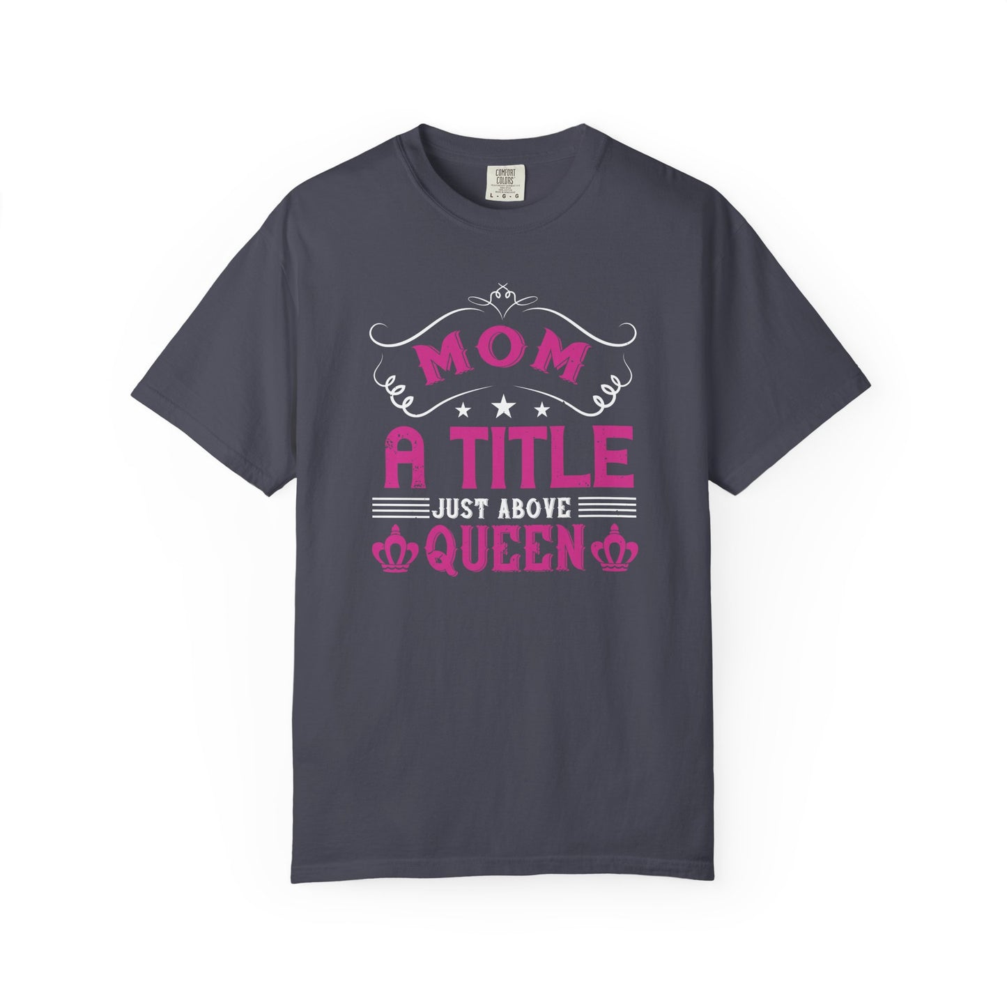 Mom T-shirt Mother Day Mama Tee Unisex Comfort Colors Garment-Dyed Cotton h78