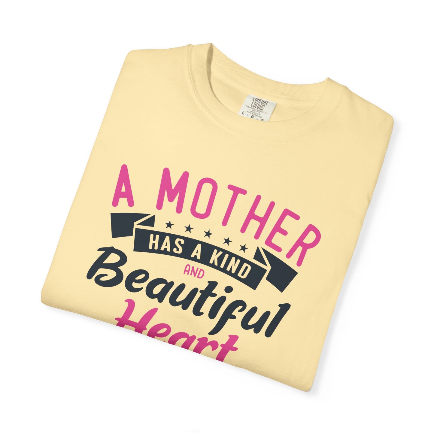 Mom T-shirt Mother Day Mama Tee Unisex Comfort Colors Garment-Dyed Cotton h49
