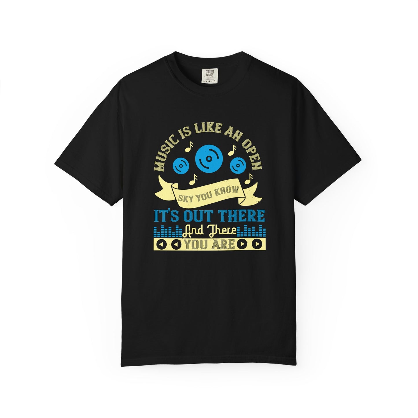 Music Graphic Design Unisex Cotton T-shirt m29