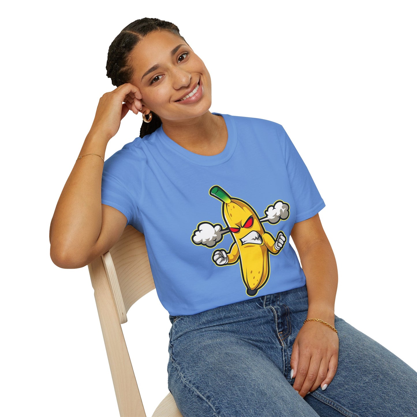 Food Tees, Funny Food T Shirts, Funny T Shirts, Shirt with Banana, Banana T Shirt, Funny Banana Shirt