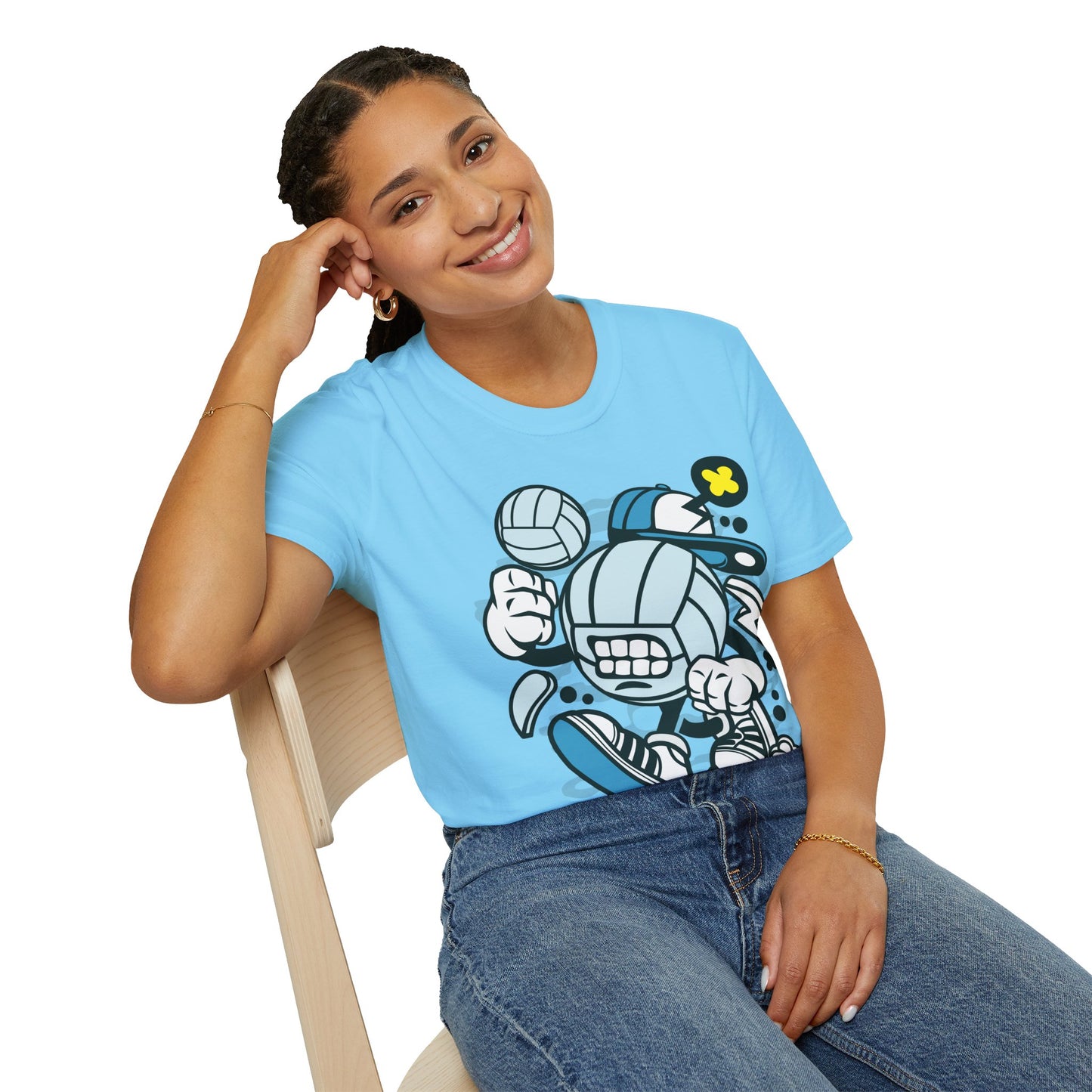 Cartoon T-Shirt, Animation T-Shirt, Funny Tee Shirt - 45