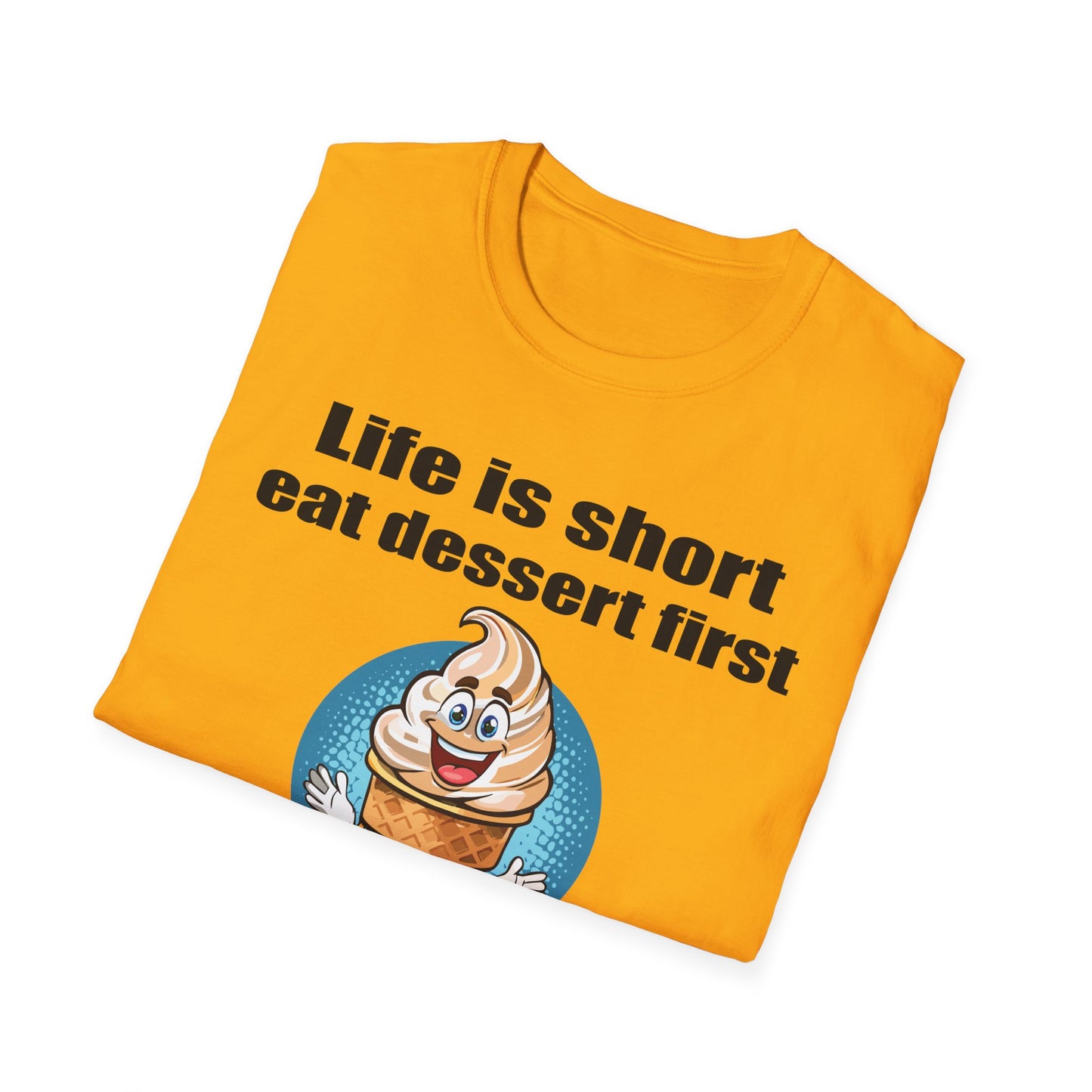 Food Tees, Funny Food T Shirts, Funny T Shirts, Shirt with Food, Junk Food Tees, Shirt with Ice Cream, Ice Cream T-Shirt