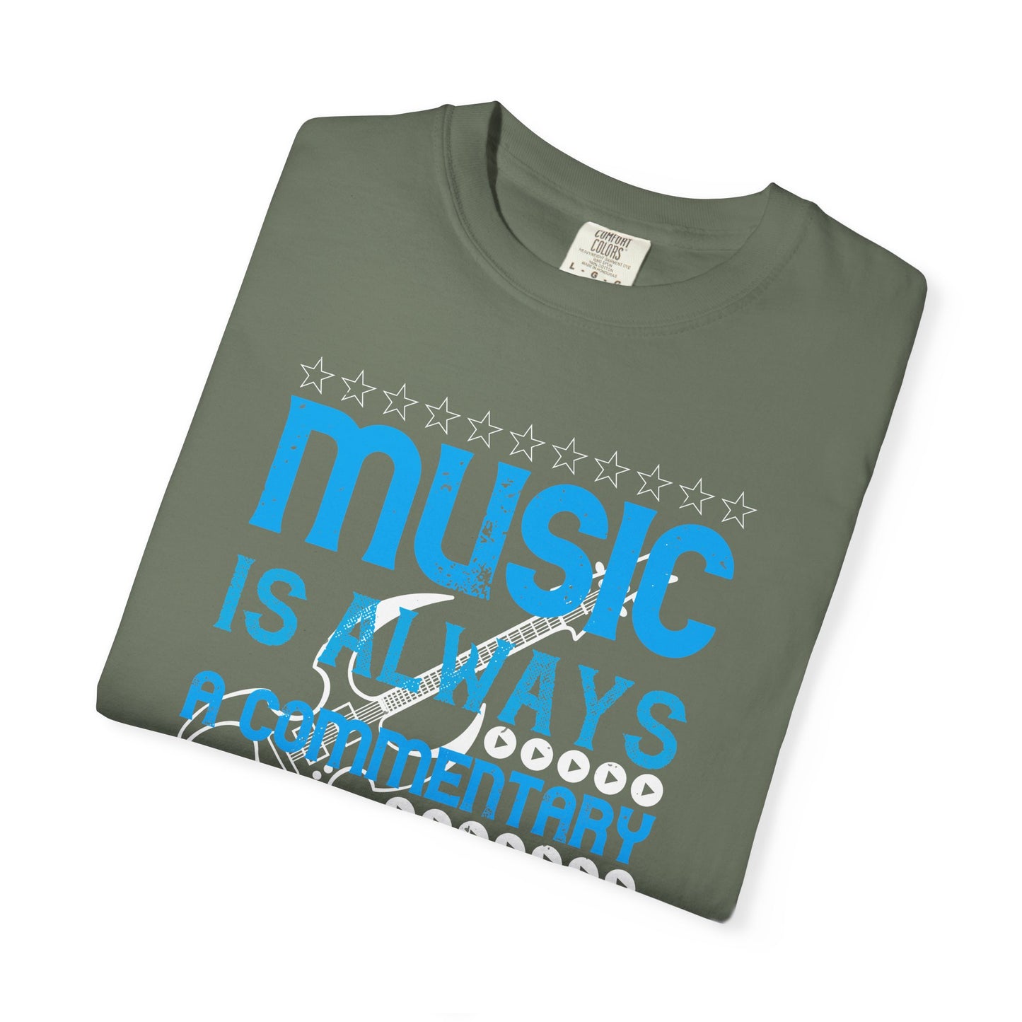 Music Graphic Design Unisex Cotton T-shirt m26