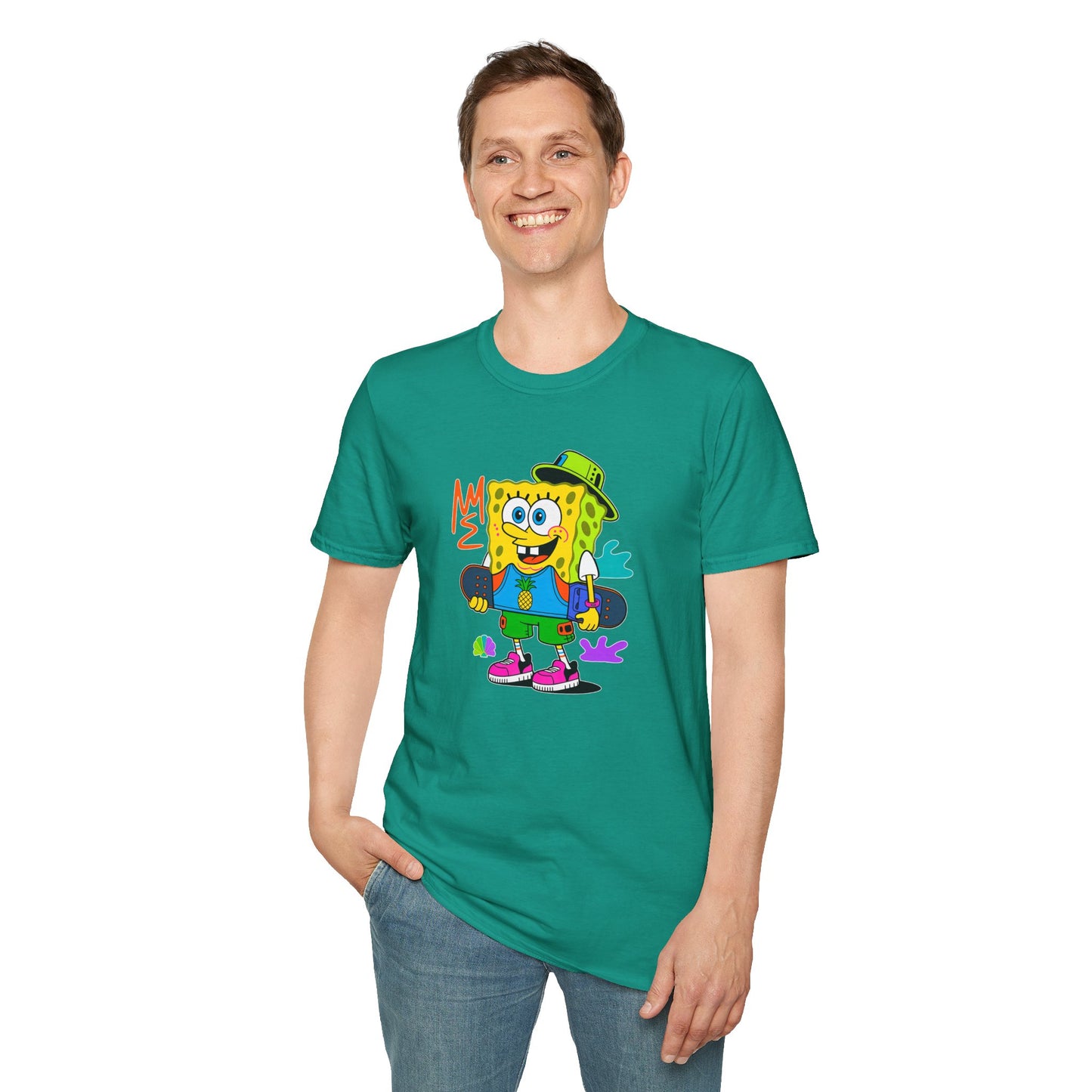 Cartoon T Shirt, Animation Shirt, Funny Animals Tee Shirt