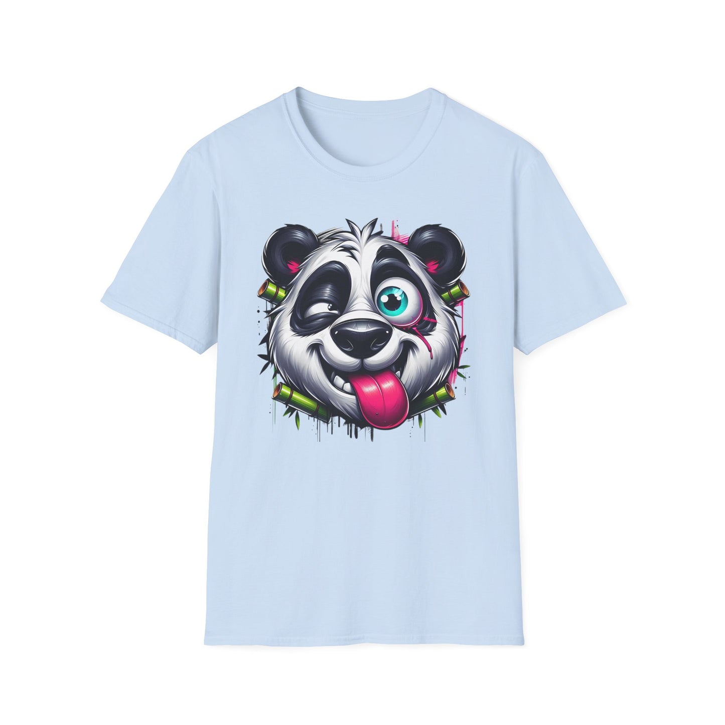 Animals Tees, Funny Animals Shirt, T Shirts with Funny Animals, T-Shirt with Panda, Panda Tees