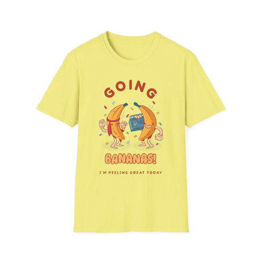 Food Tees, Funny Food T Shirts, Funny T Shirts, Shirt with Banana, Banana T Shirt, Funny Banana Shirt