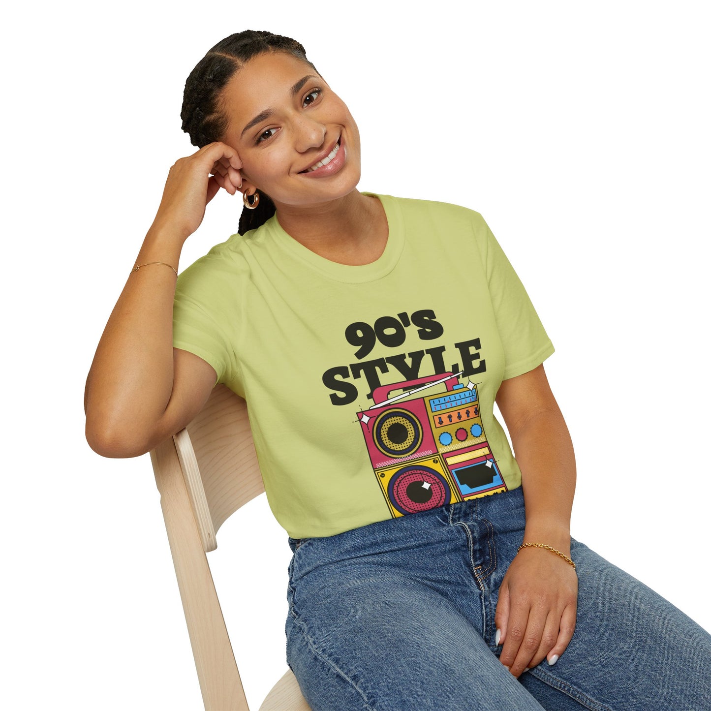 Retro T Shirt, Retro Design Shirt, Retro Art Tee Shirt, T-shirt with Retro Style