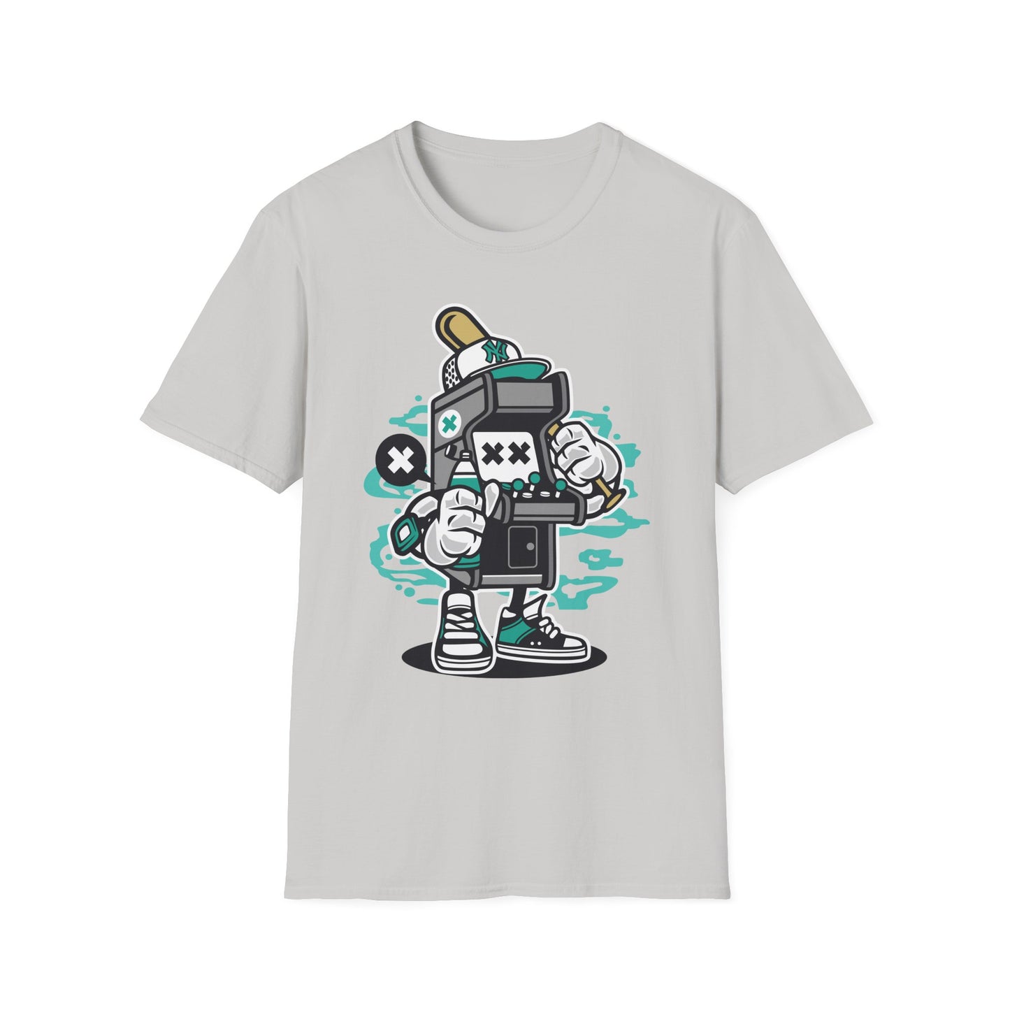 Cartoon T-Shirt, Animation T-Shirt, Funny Tee Shirt - 26