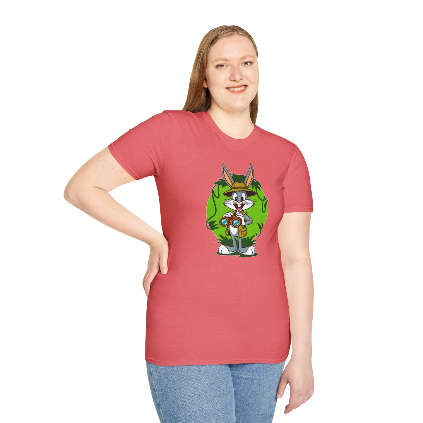 Cartoon T Shirt, Animation Shirt, Funny Animals Tee Shirt