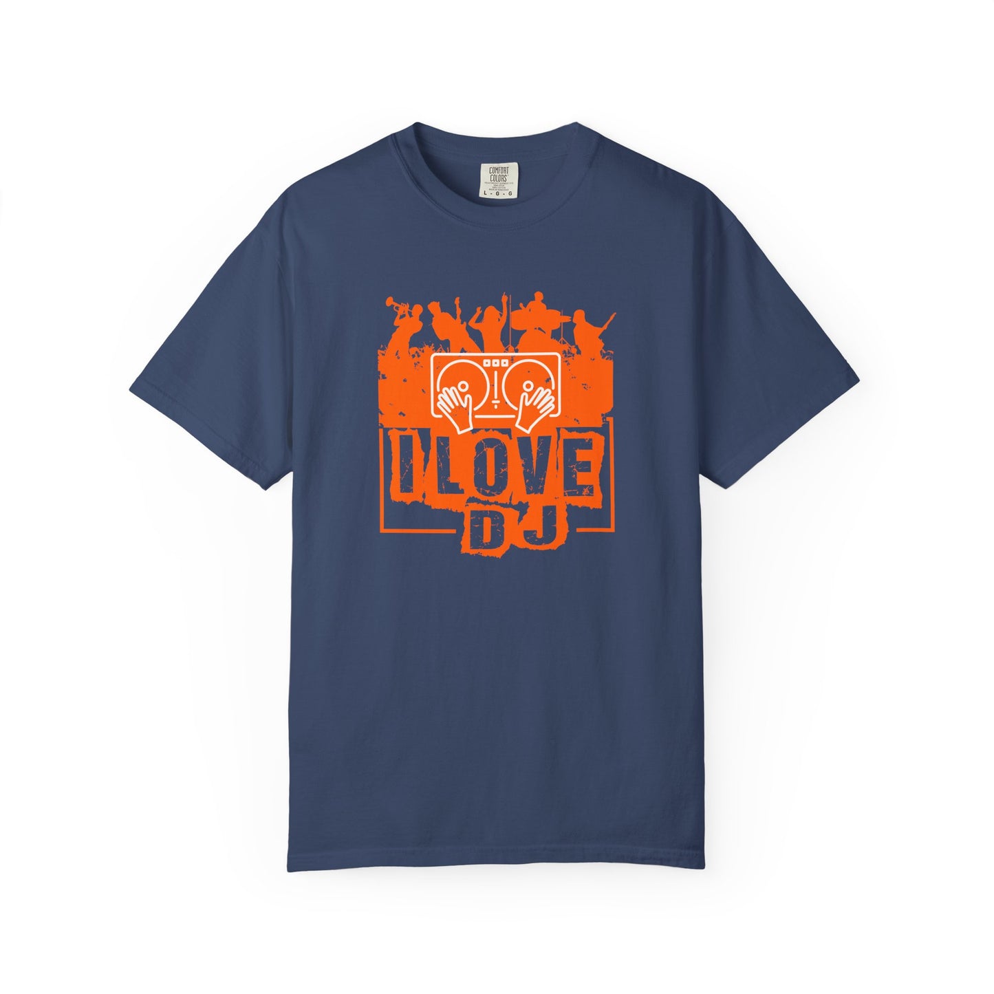 Music Graphic Design Unisex Cotton T-shirt 051