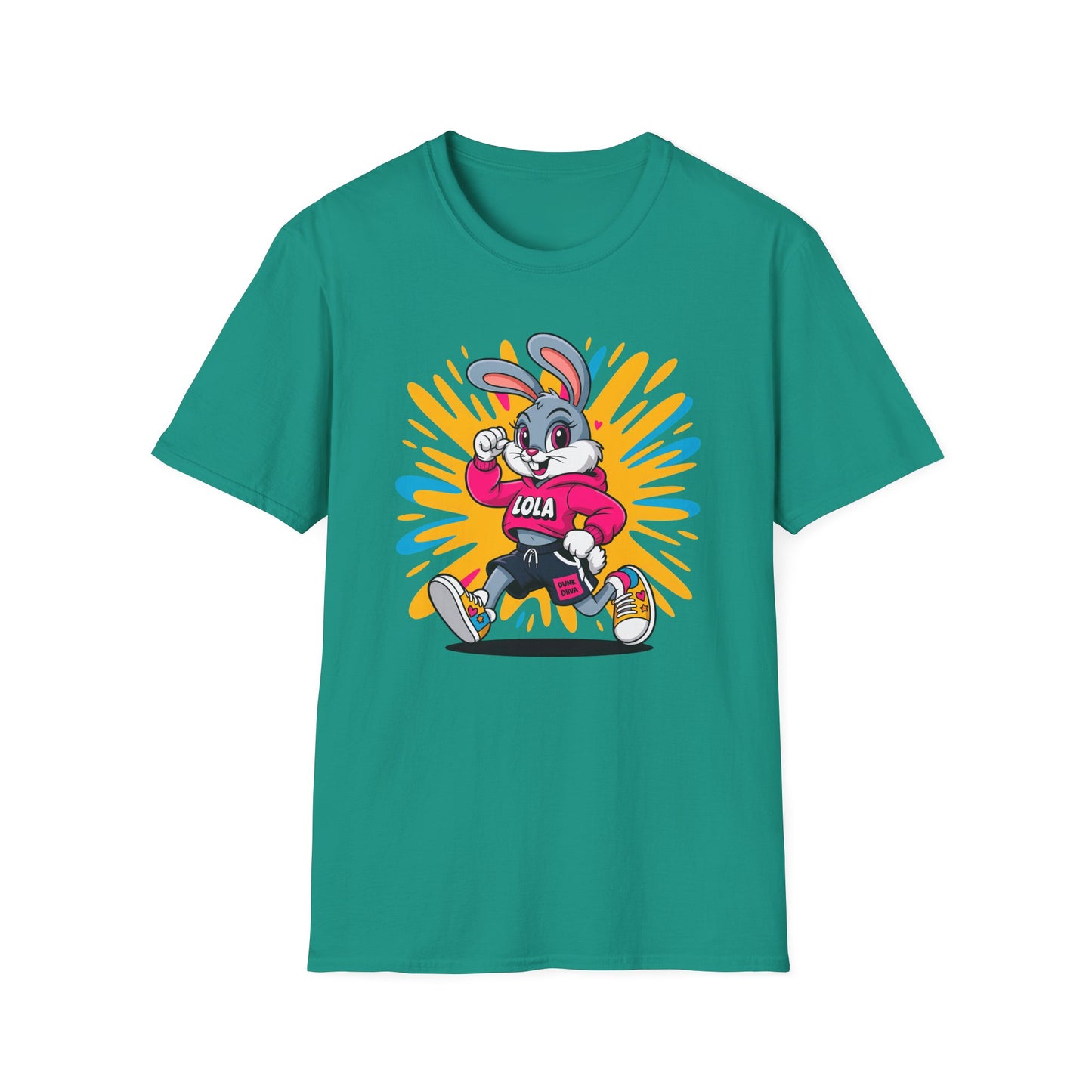 Cartoon T Shirt, Animation Shirt, Funny Animals Tee Shirt