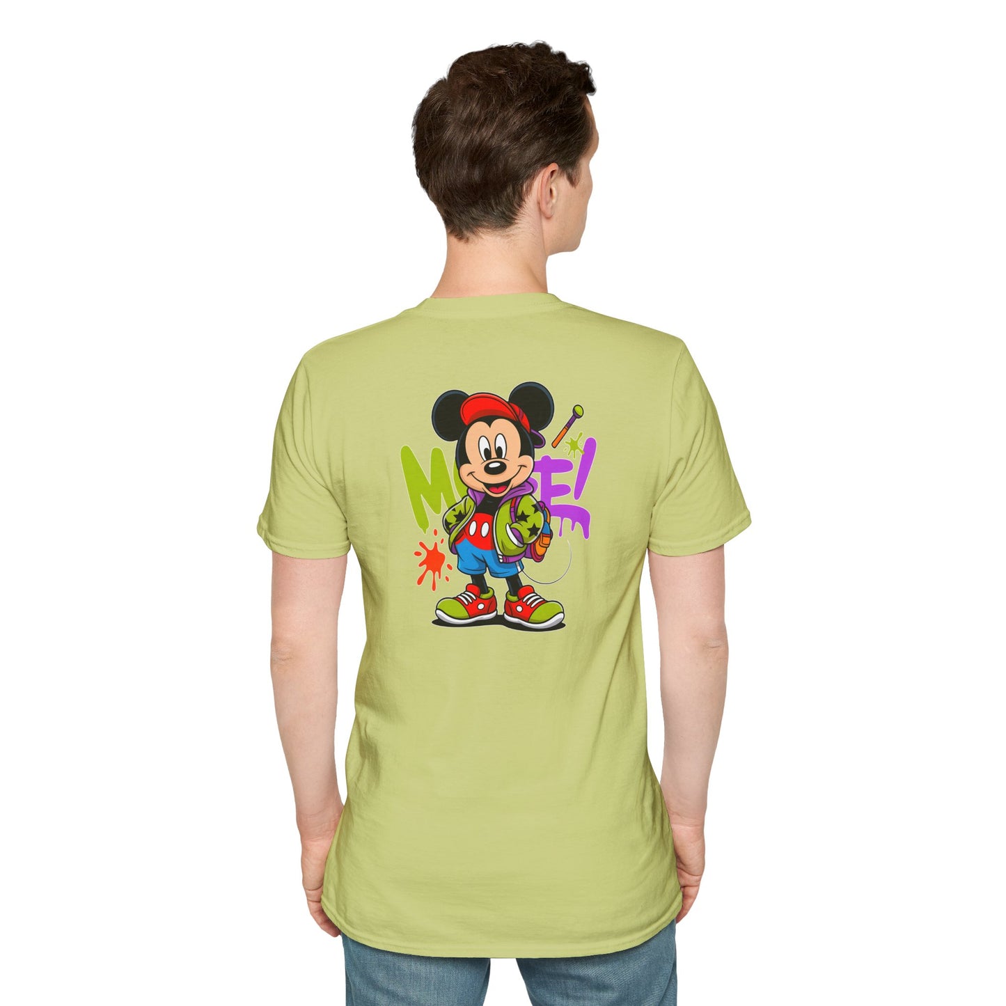 Cartoon T Shirt, Animation Shirt, Funny Animals Tee Shirt