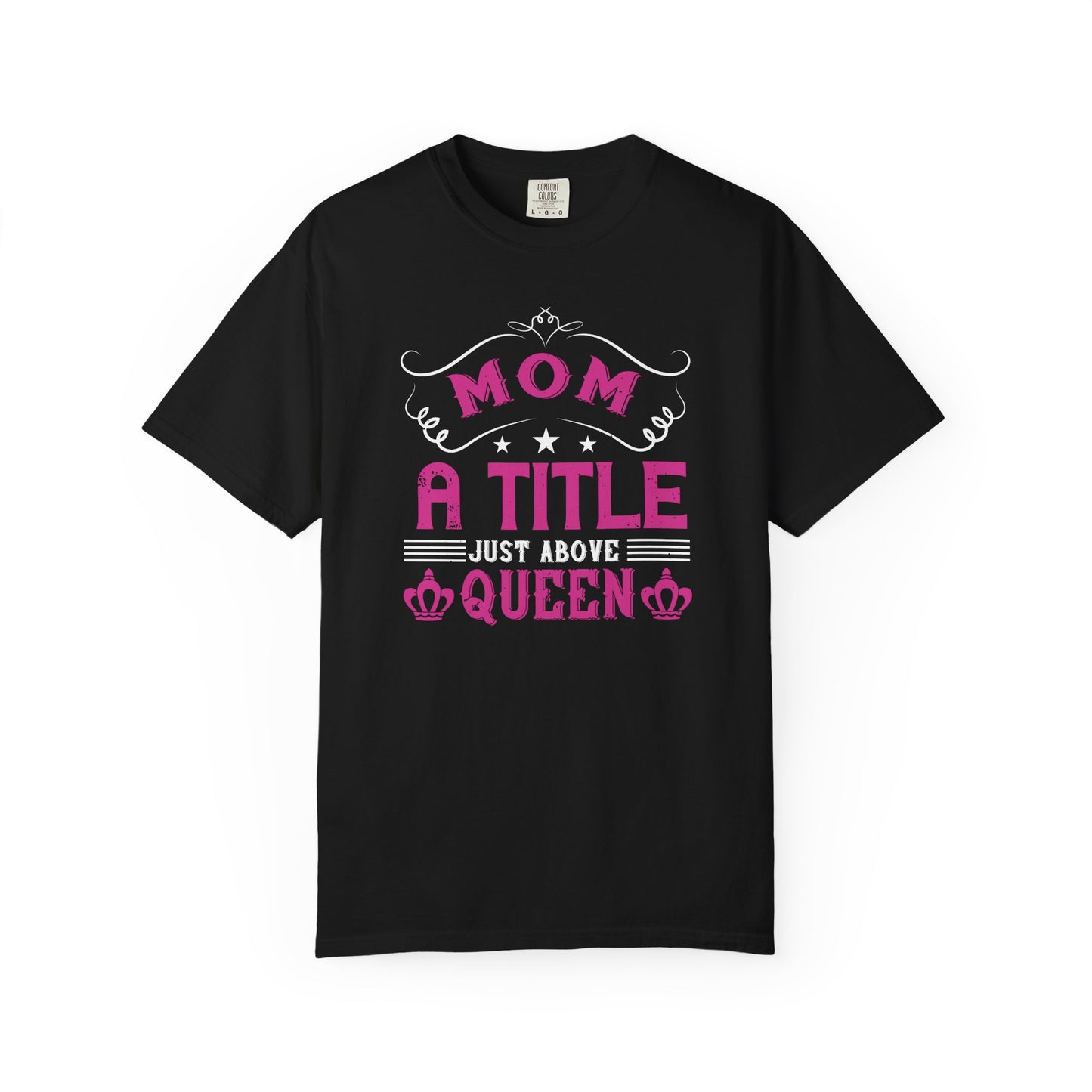 Mom T-shirt Mother Day Mama Tee Unisex Comfort Colors Garment-Dyed Cotton h78
