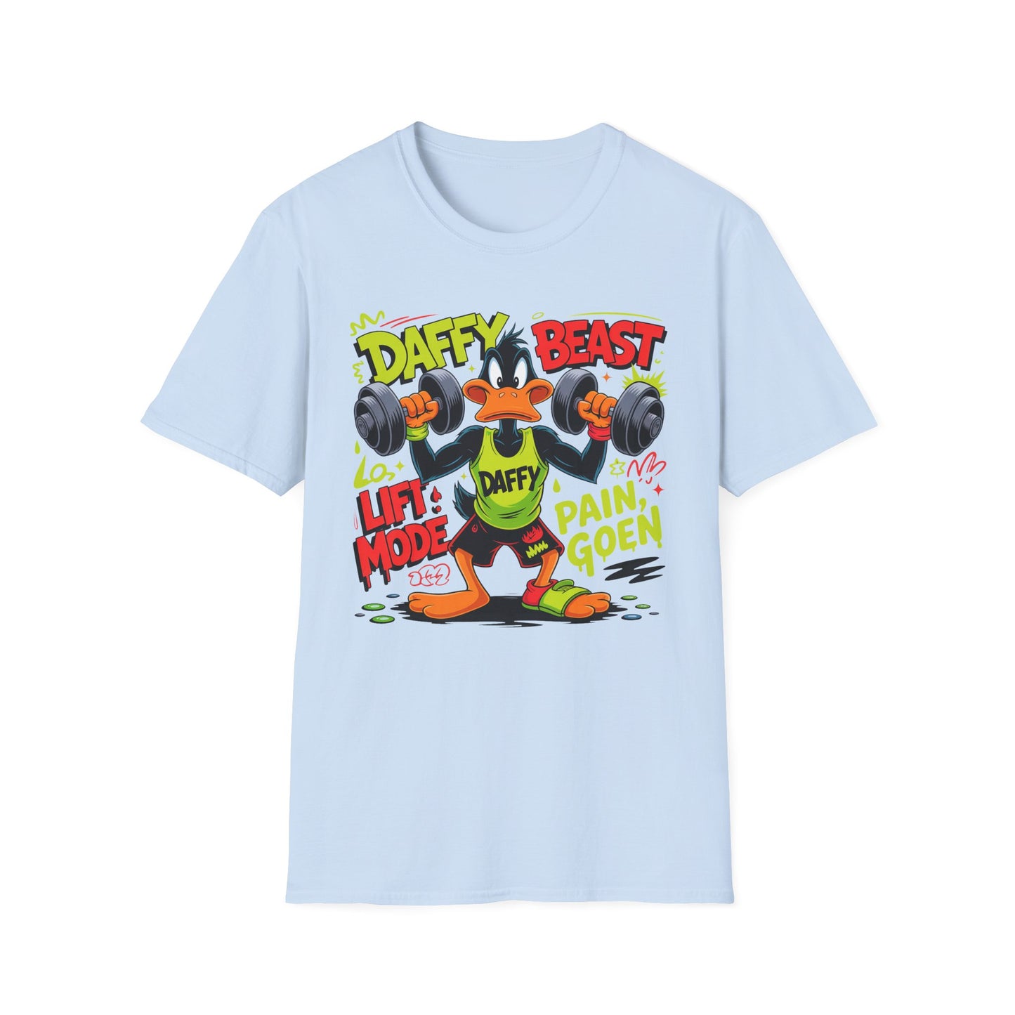 Cartoon T Shirt, Animation Shirt, Funny Animals Tee Shirt