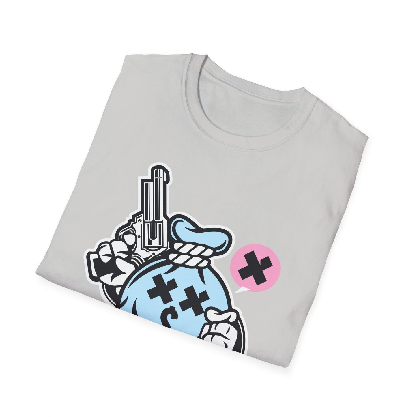 Cartoon T-Shirt, Animation T-Shirt, Funny Tee Shirt - 104